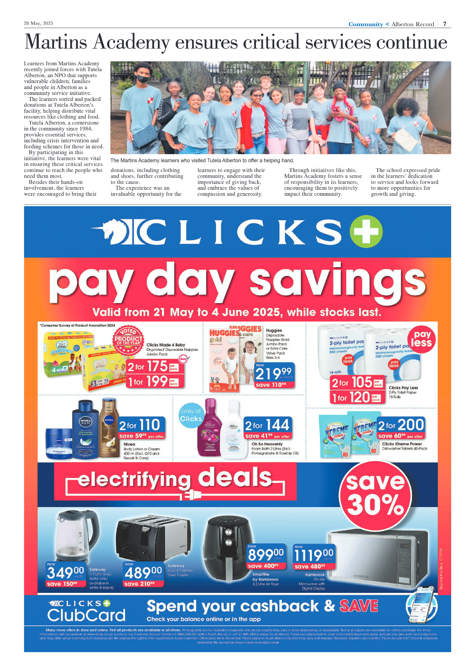 Alberton Record 28 May 2025 page 7