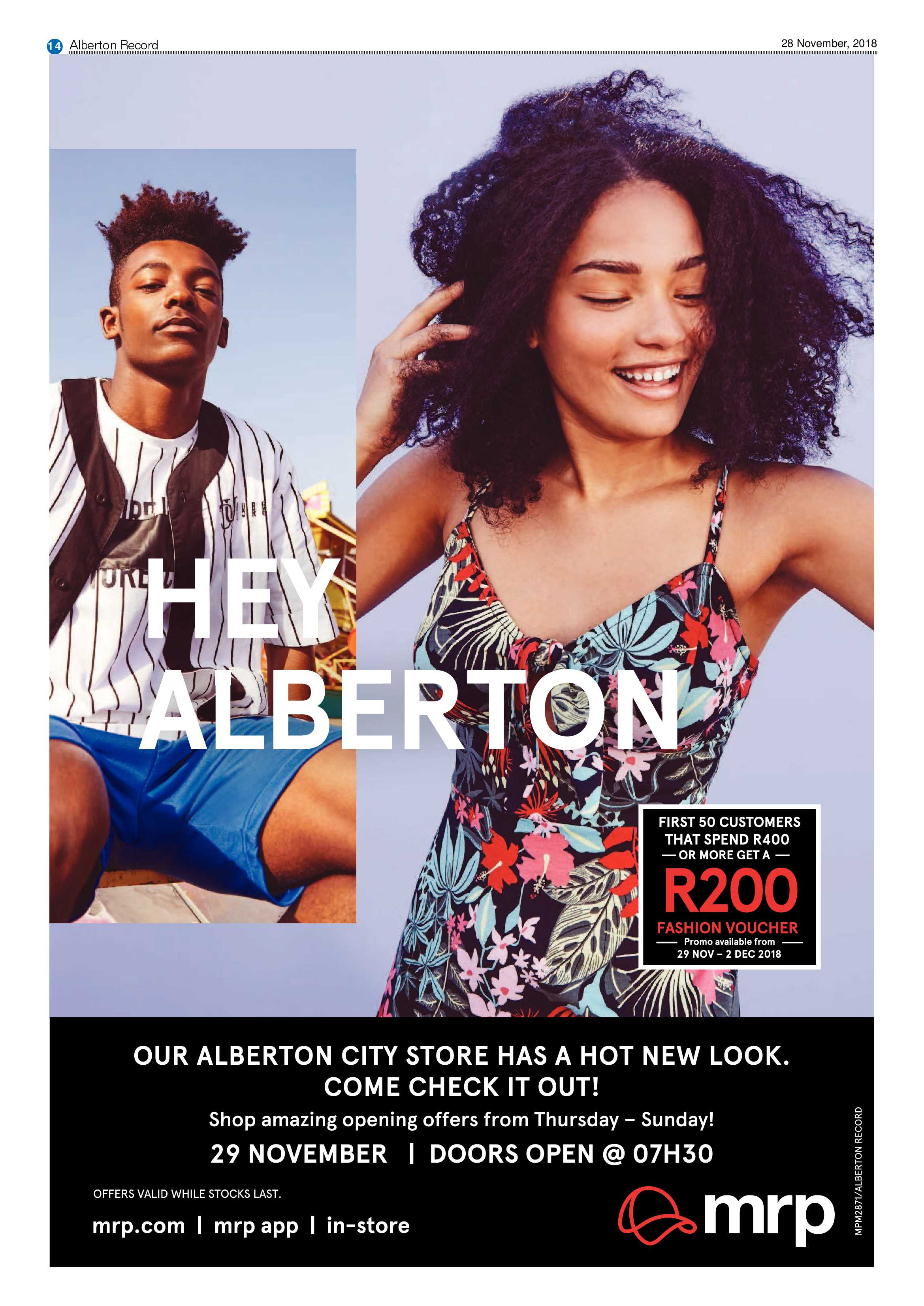 Alberton Record 28 November 2018 page 14