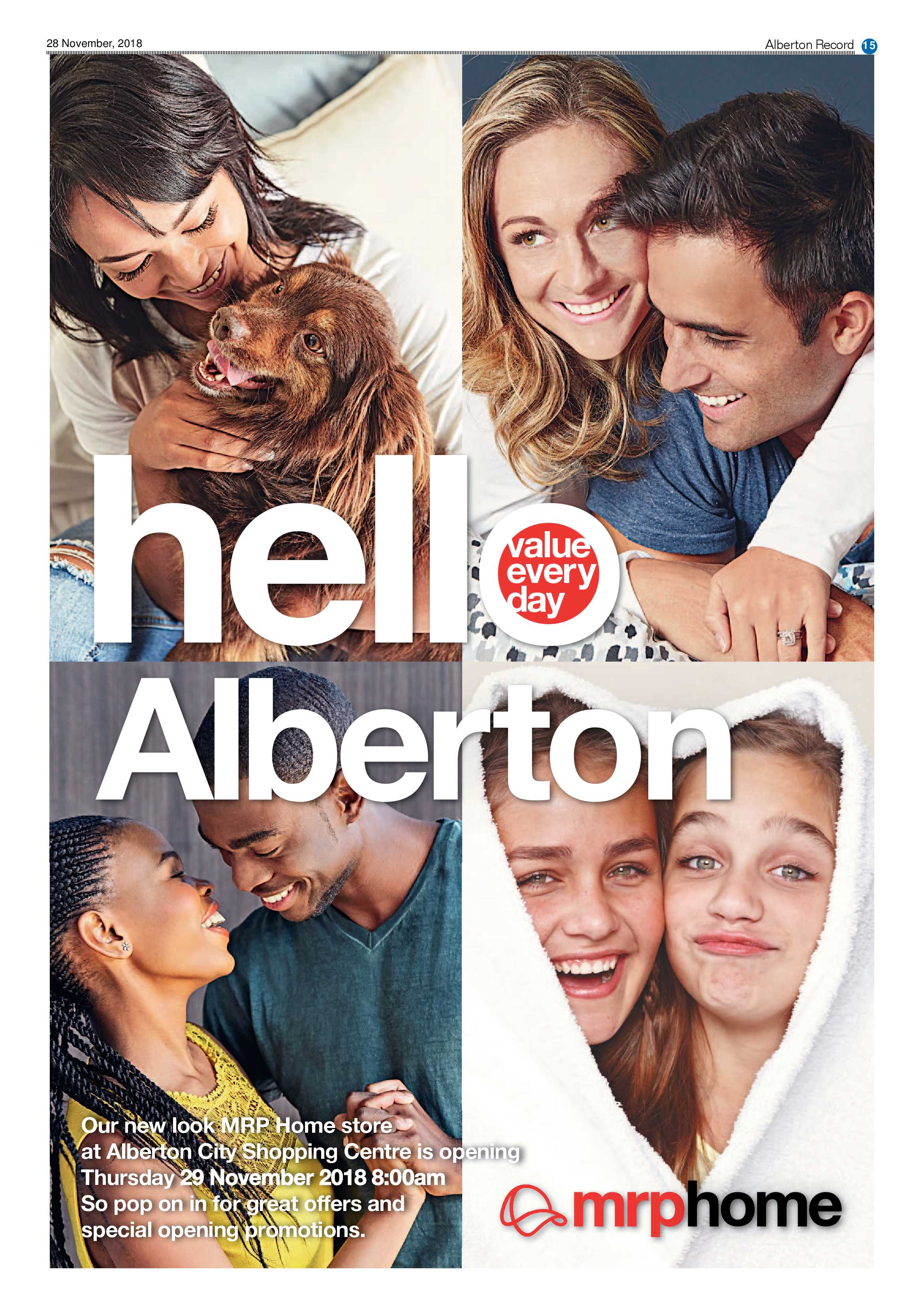 Alberton Record 28 November 2018 page 15