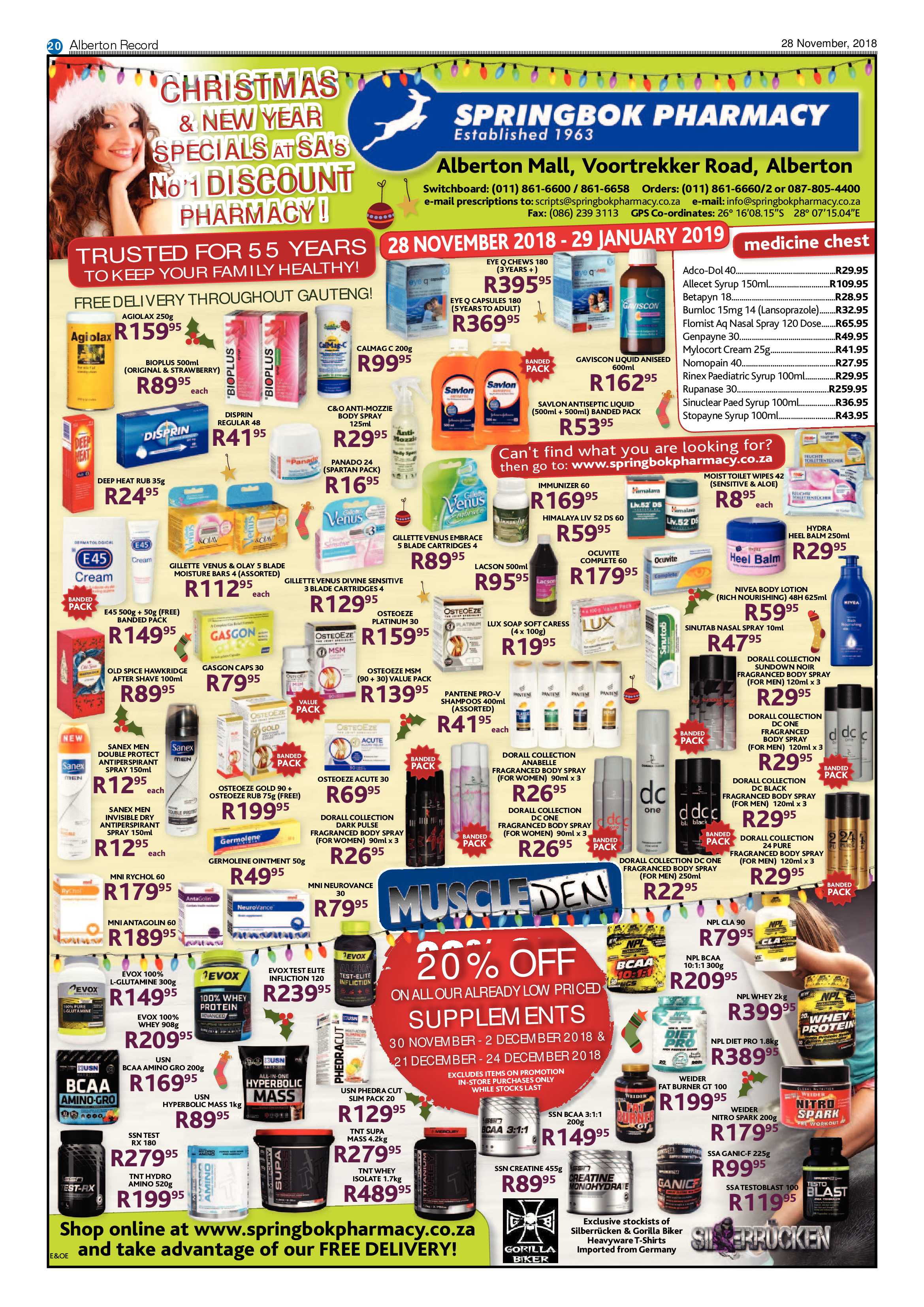 Alberton Record 28 November 2018 page 20