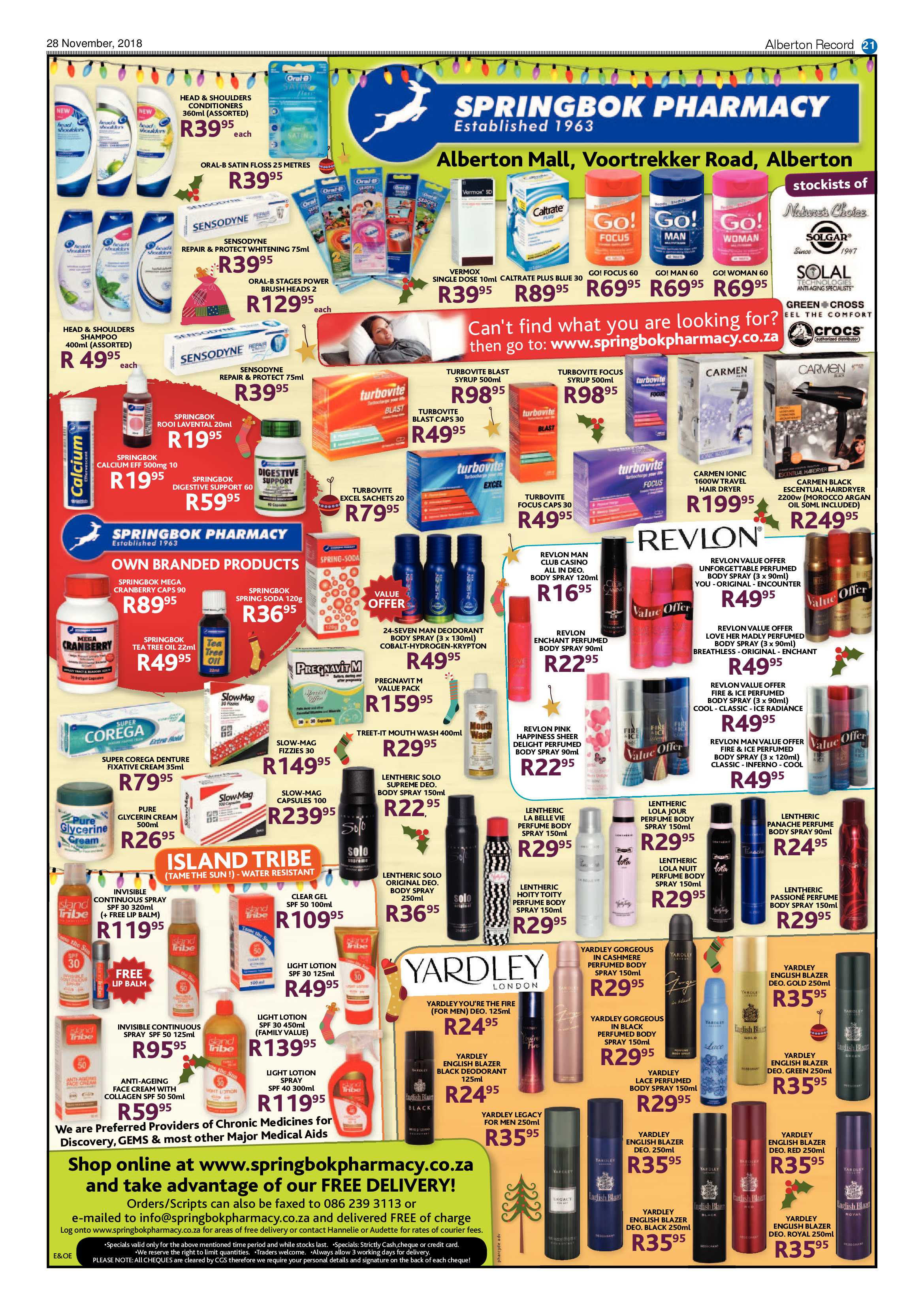 Alberton Record 28 November 2018 page 21