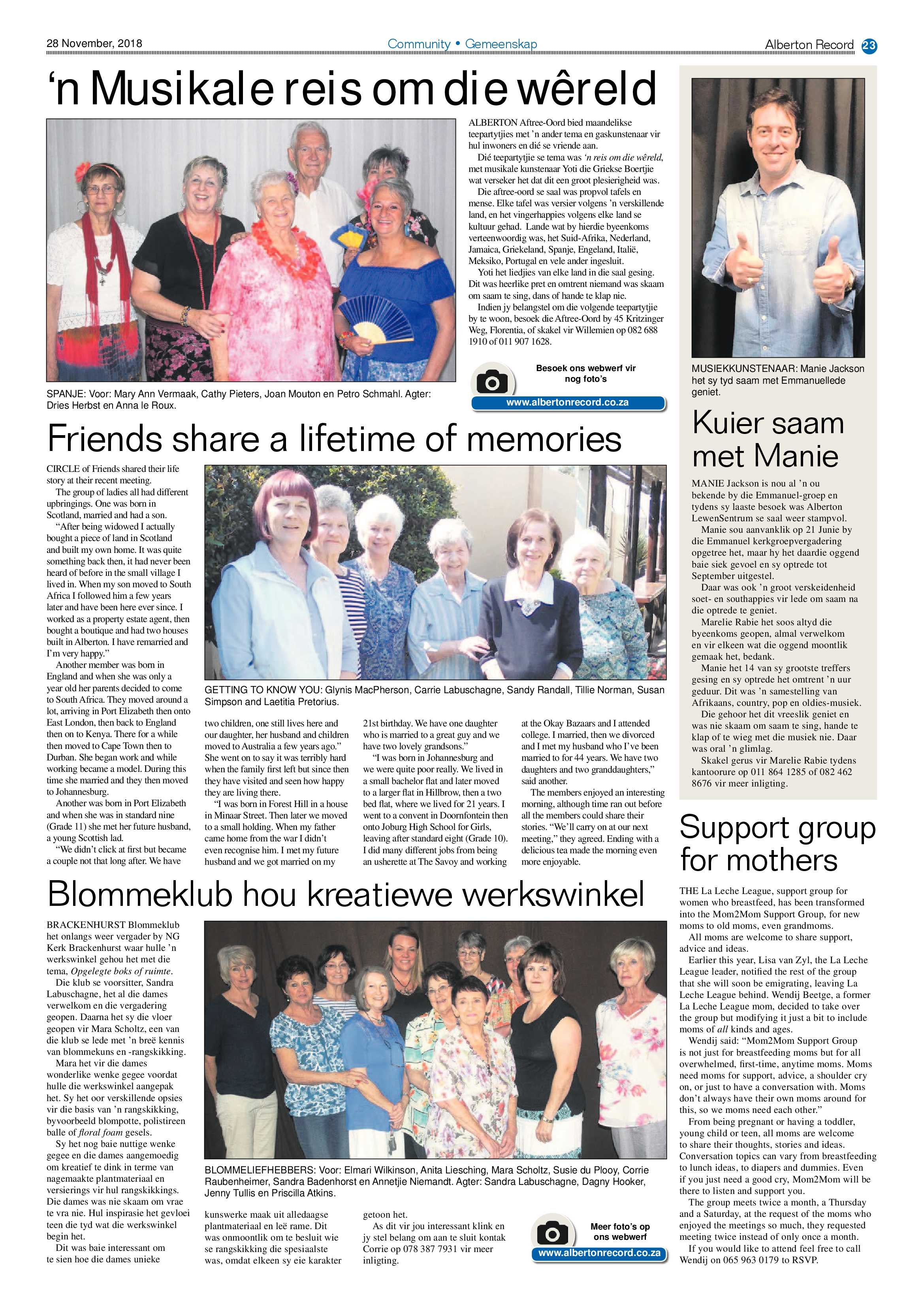 Alberton Record 28 November 2018 page 23