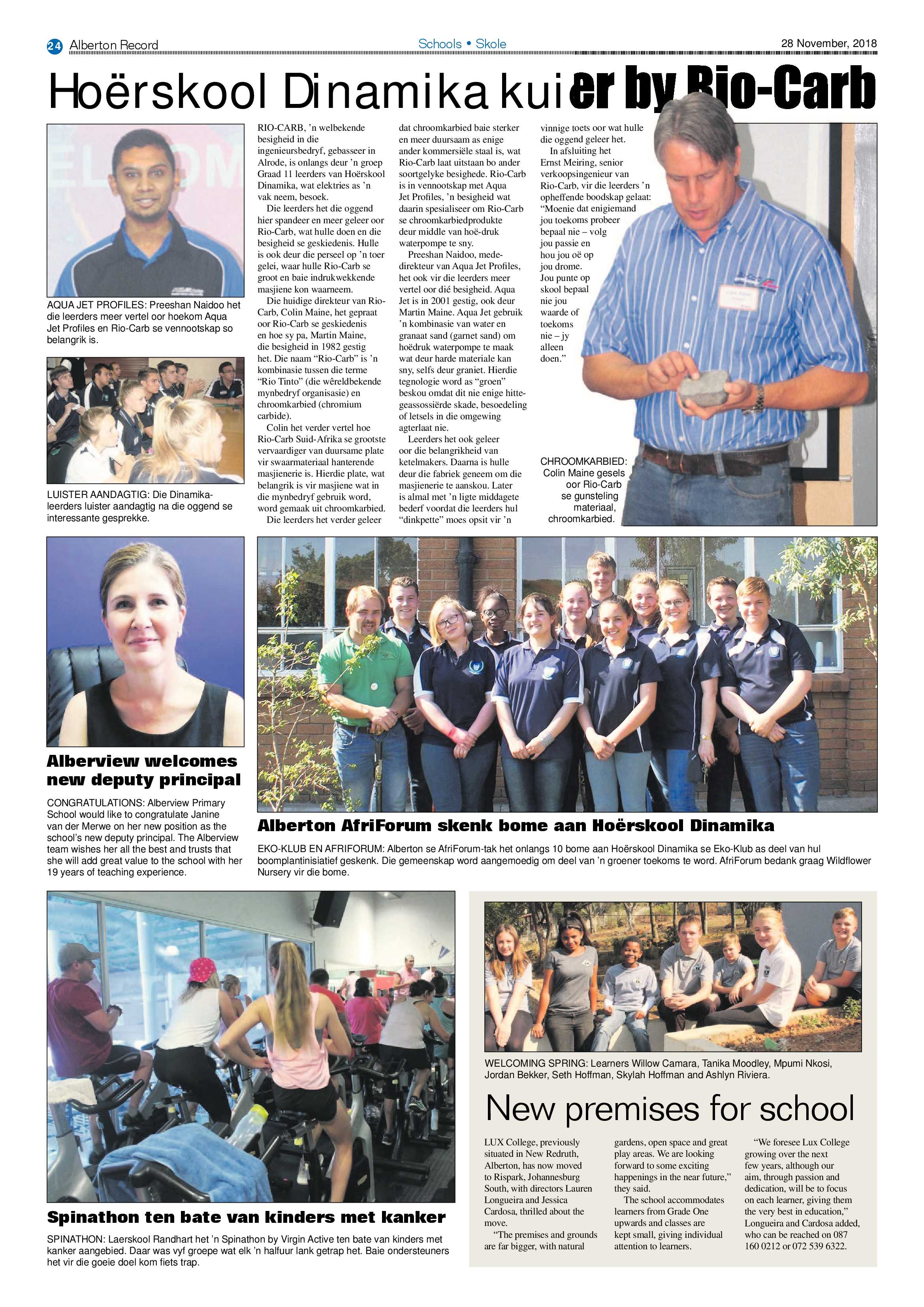 Alberton Record 28 November 2018 page 24