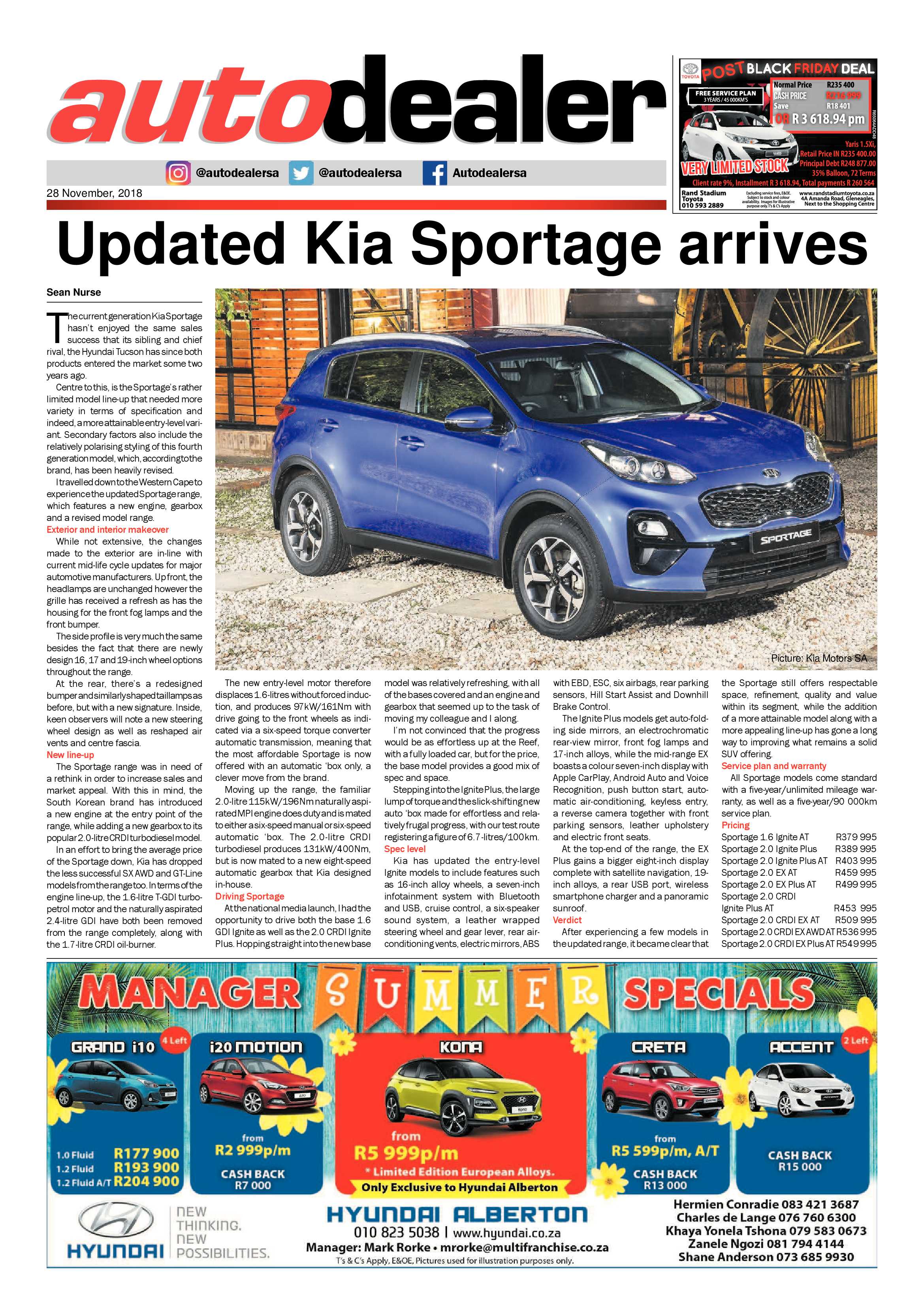 Alberton Record 28 November 2018 page 34