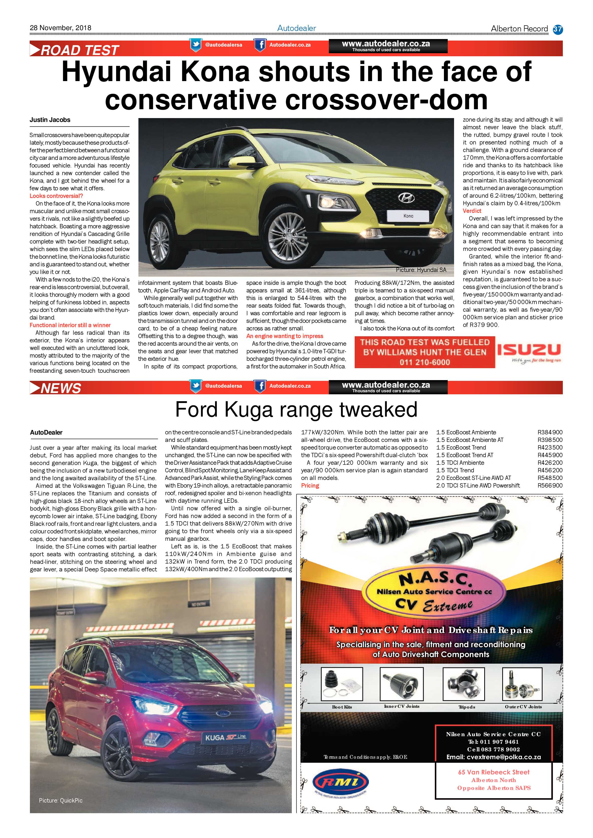 Alberton Record 28 November 2018 page 37