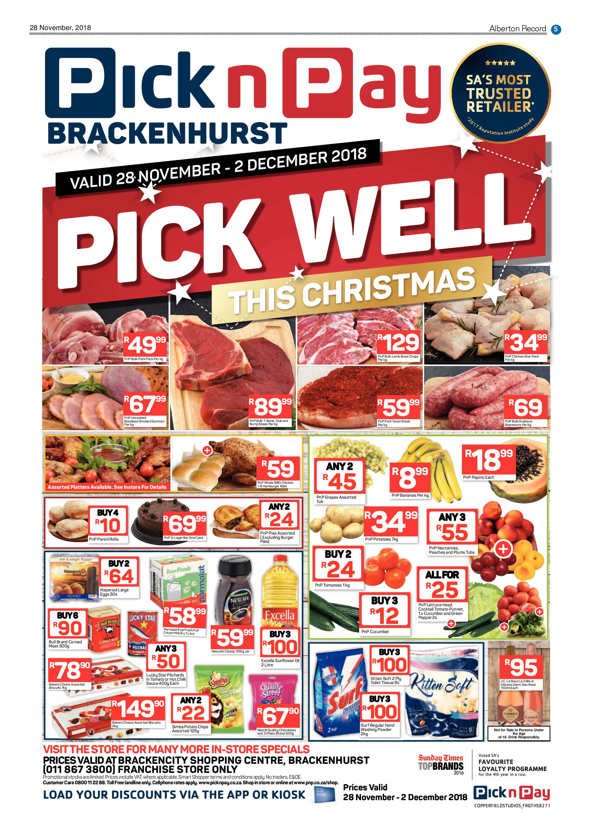 Alberton Record 28 November 2018 page 5