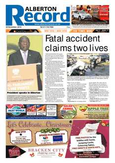 Alberton Record 28 November 2018