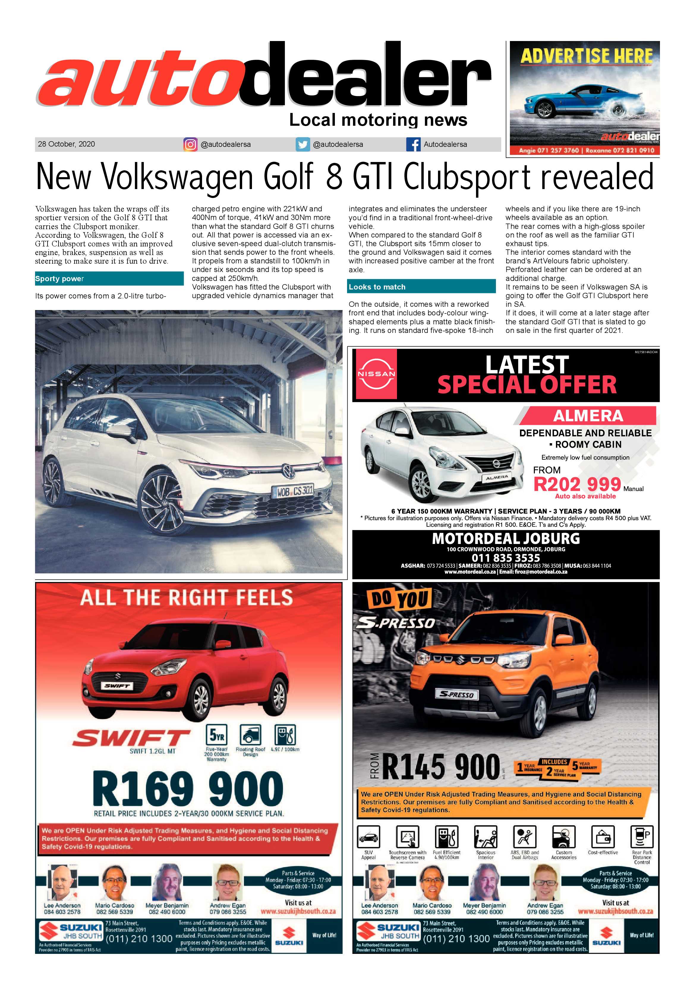 Alberton Record 28 October 2020 page 11
