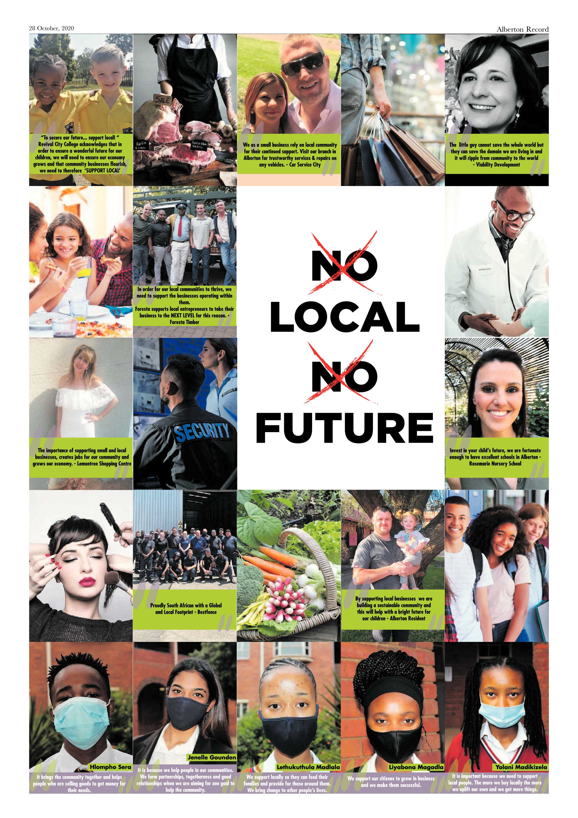 Alberton Record 28 October 2020 page 17