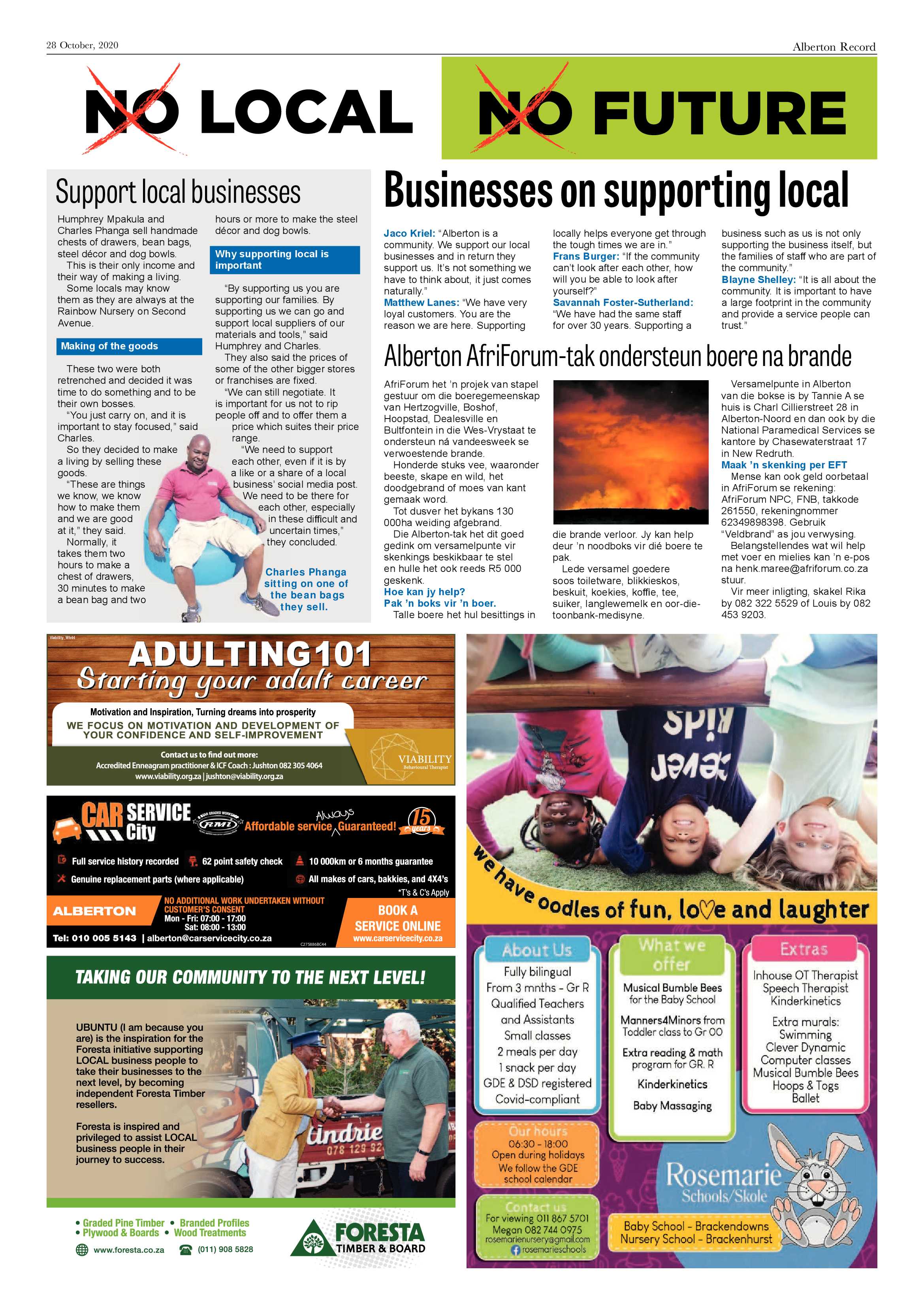 Alberton Record 28 October 2020 page 19
