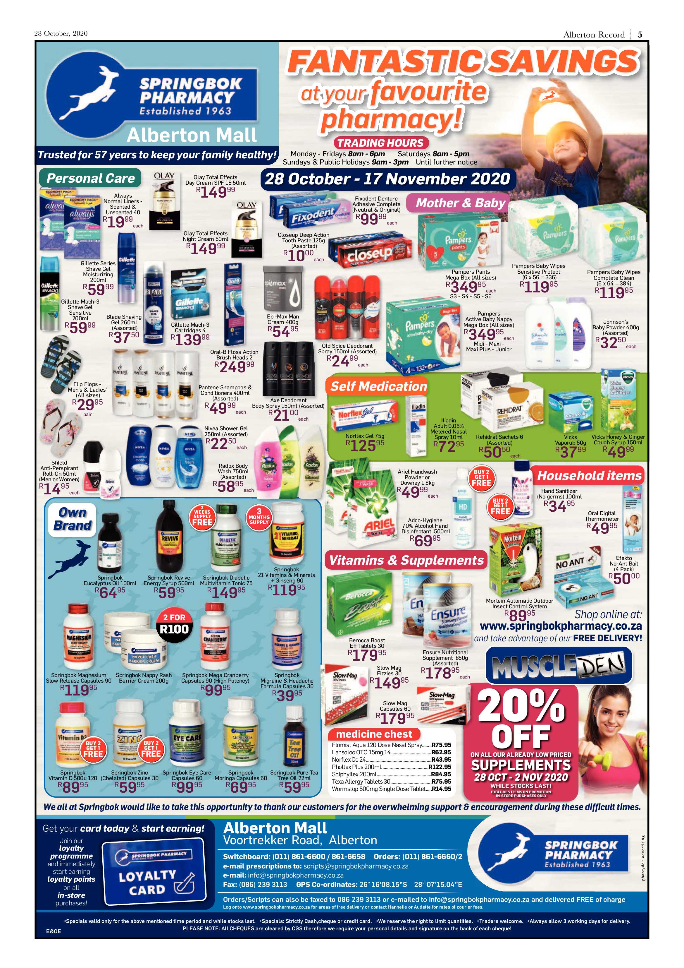 Alberton Record 28 October 2020 page 5