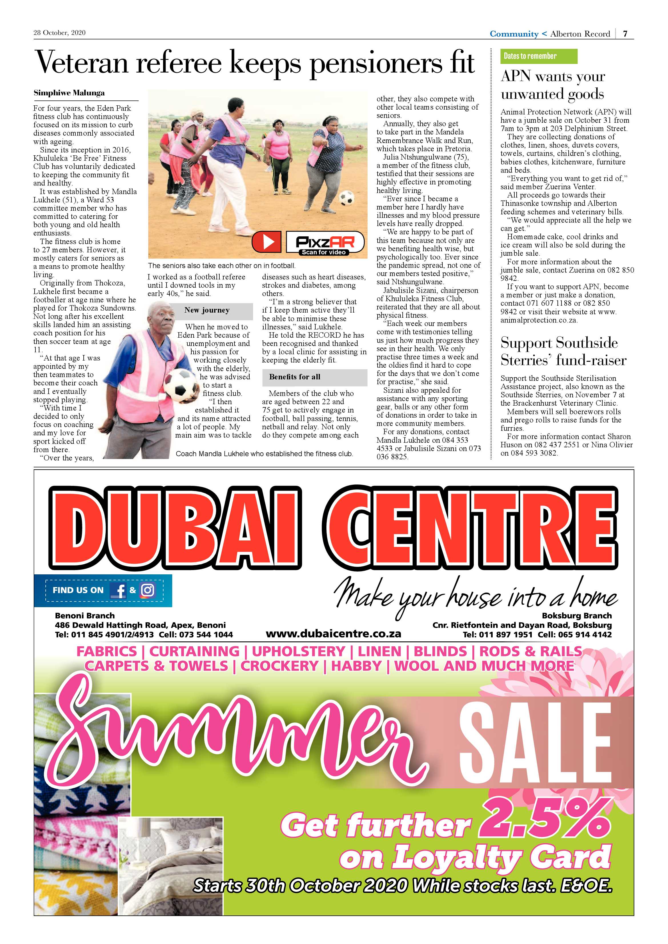 Alberton Record 28 October 2020 page 7