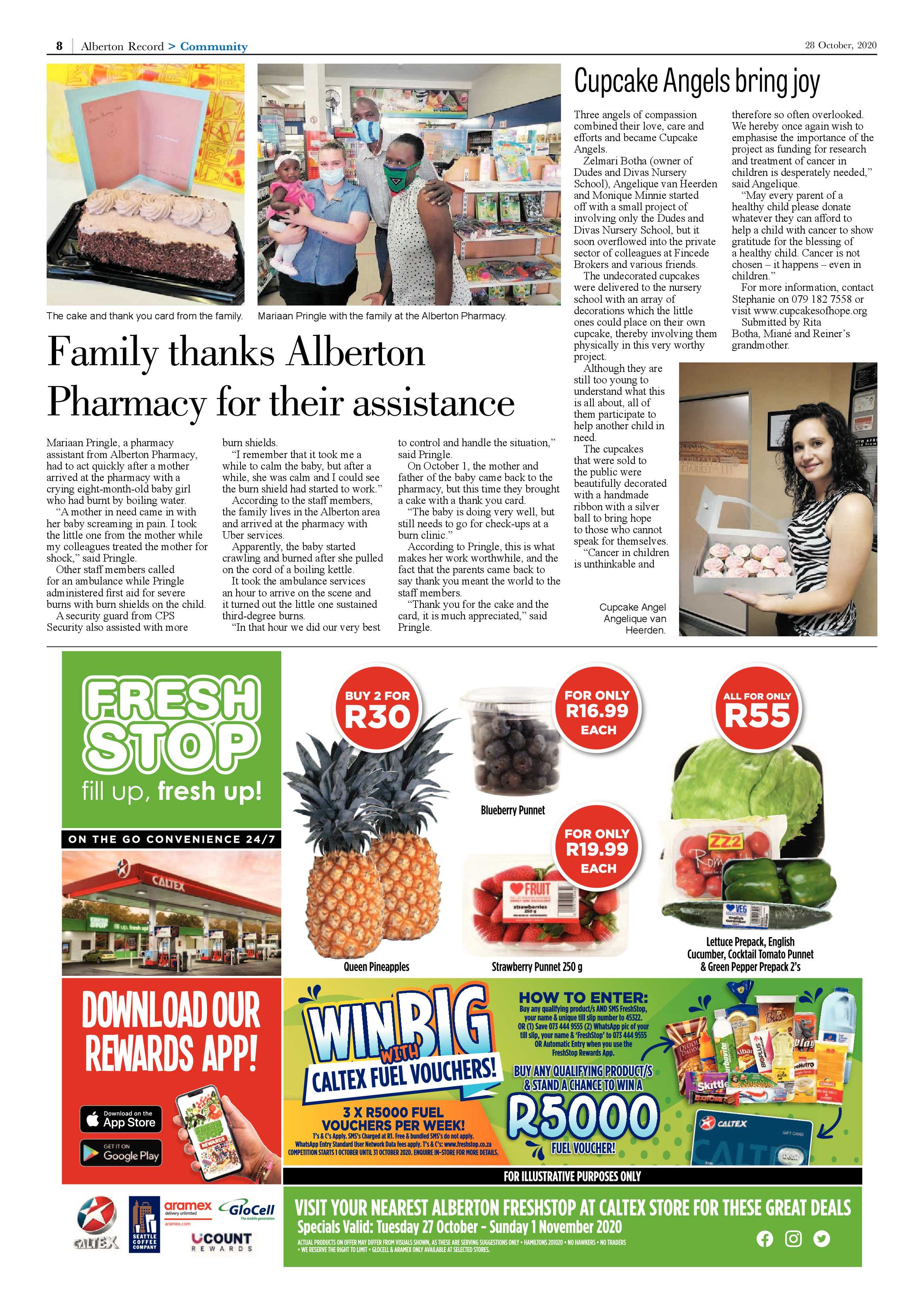 Alberton Record 28 October 2020 page 8