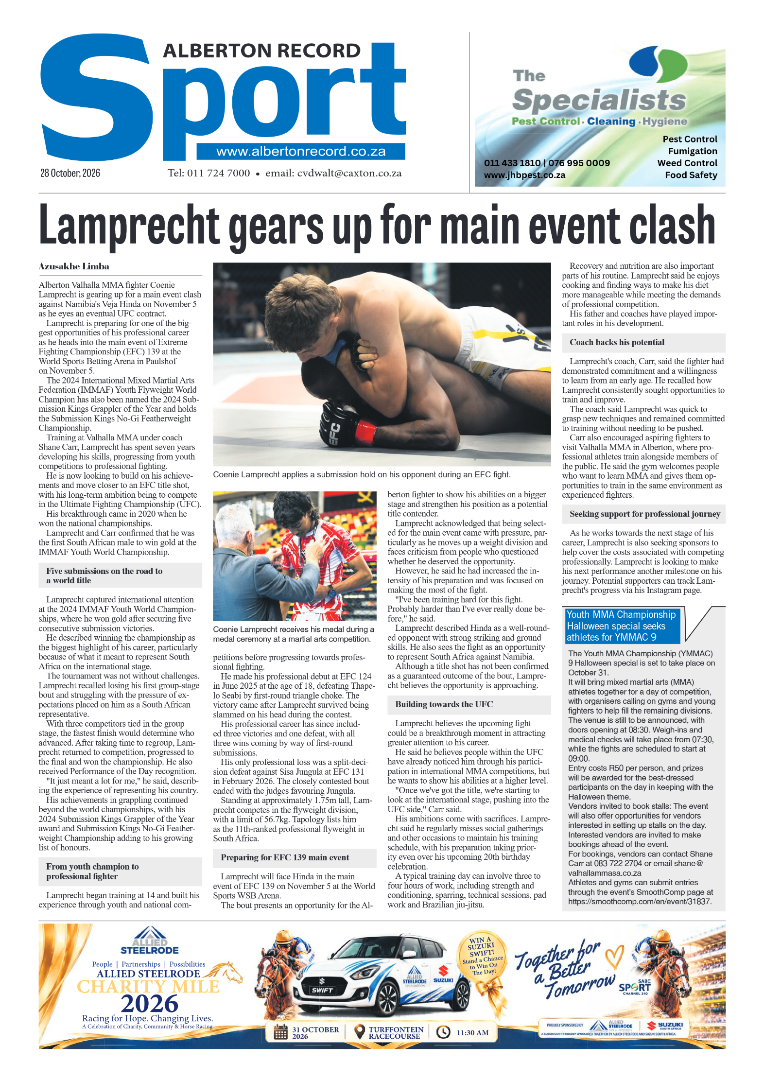 Alberton Record 28 October 2026 page 12
