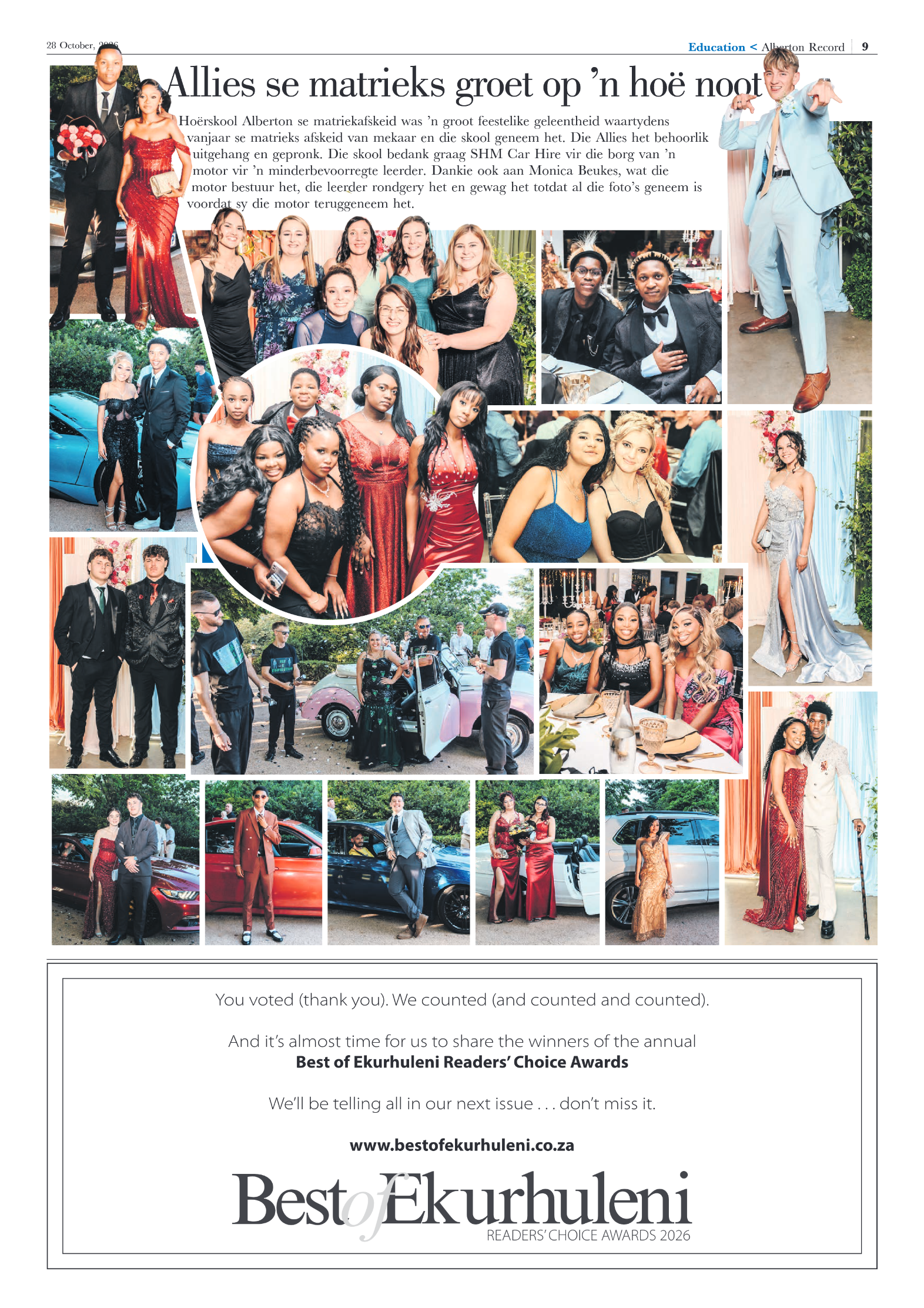 Alberton Record 28 October 2026 page 9