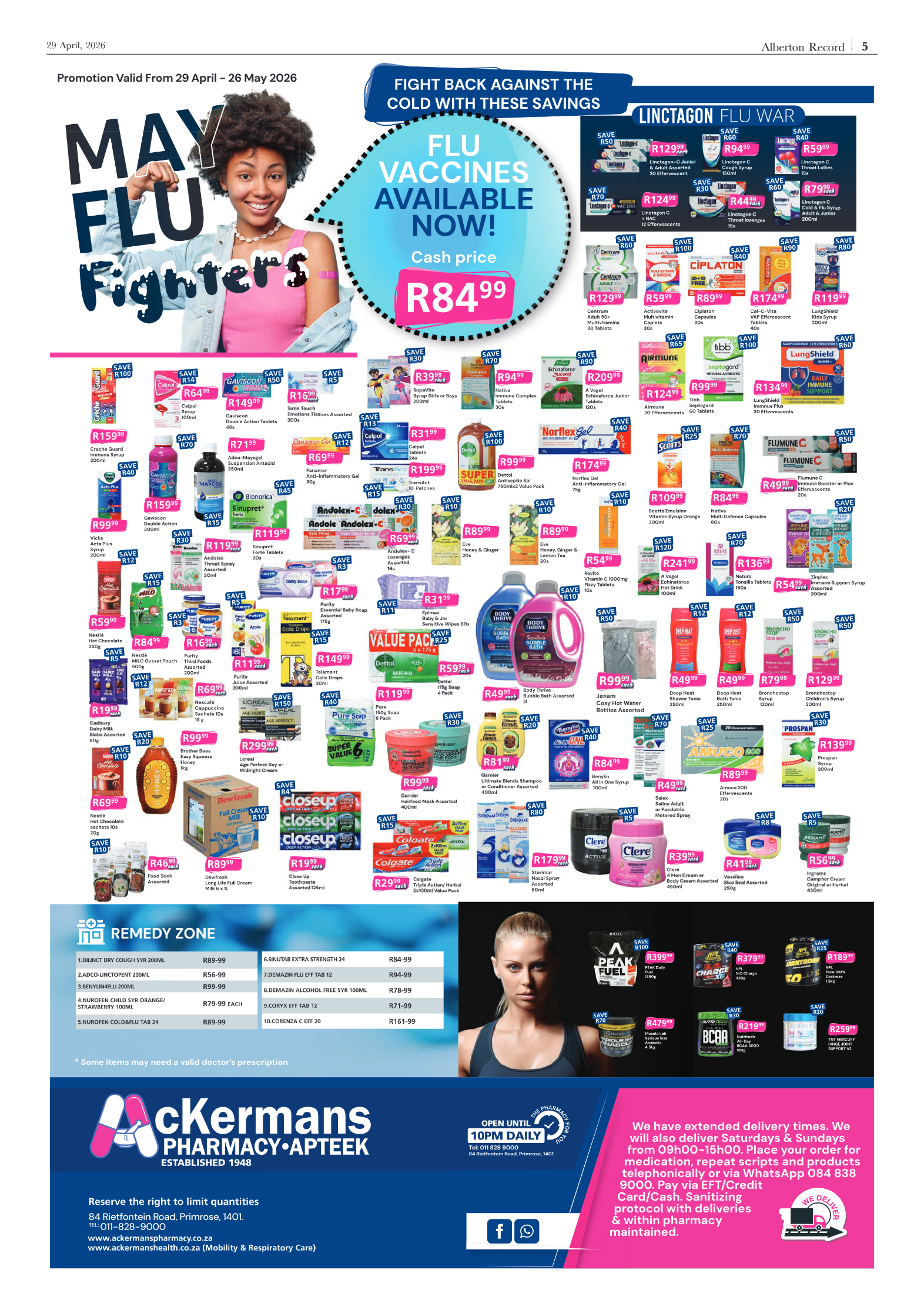 Alberton Record 29 April 2026 page 5