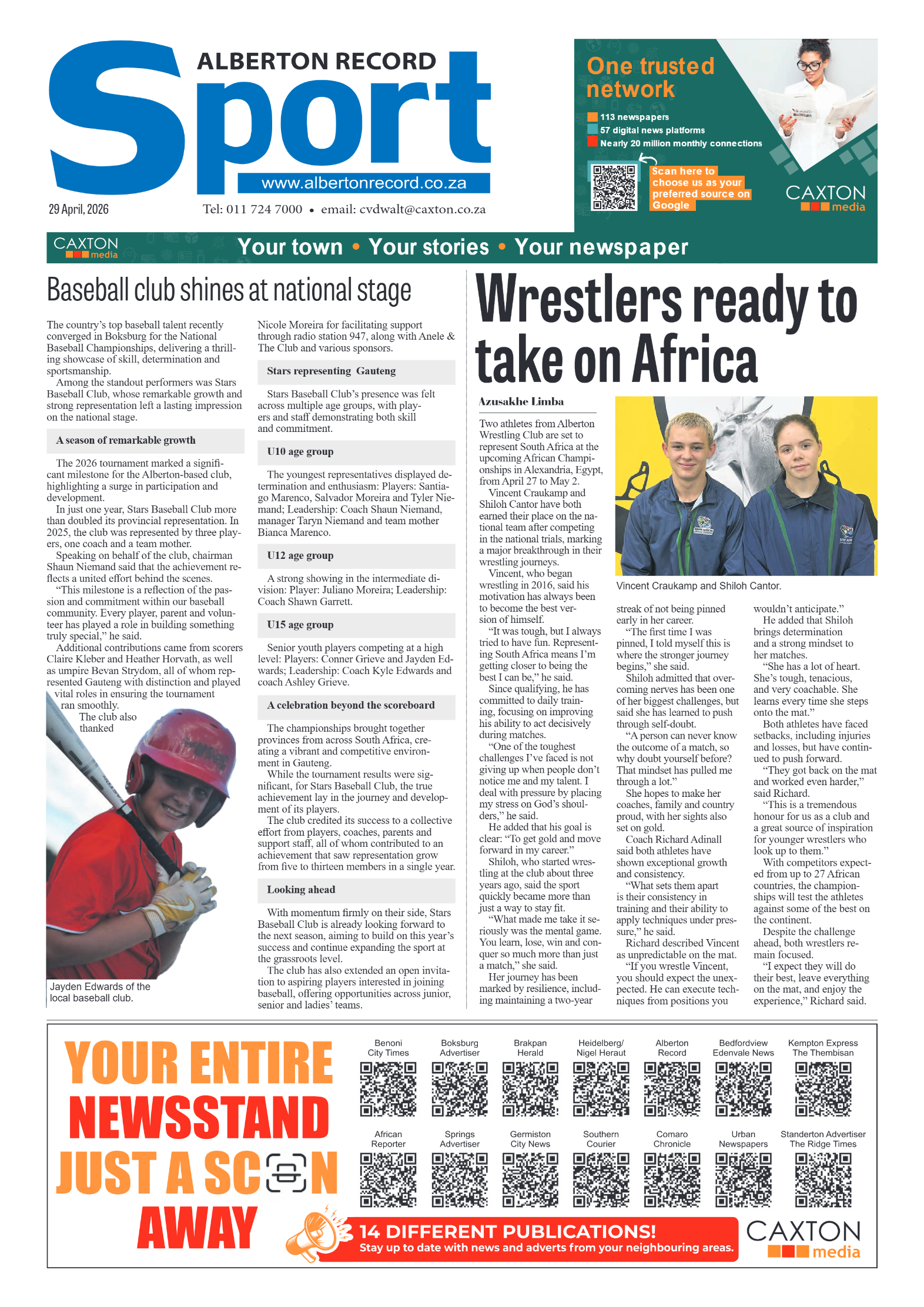 Alberton Record 29 April 2026 page 8