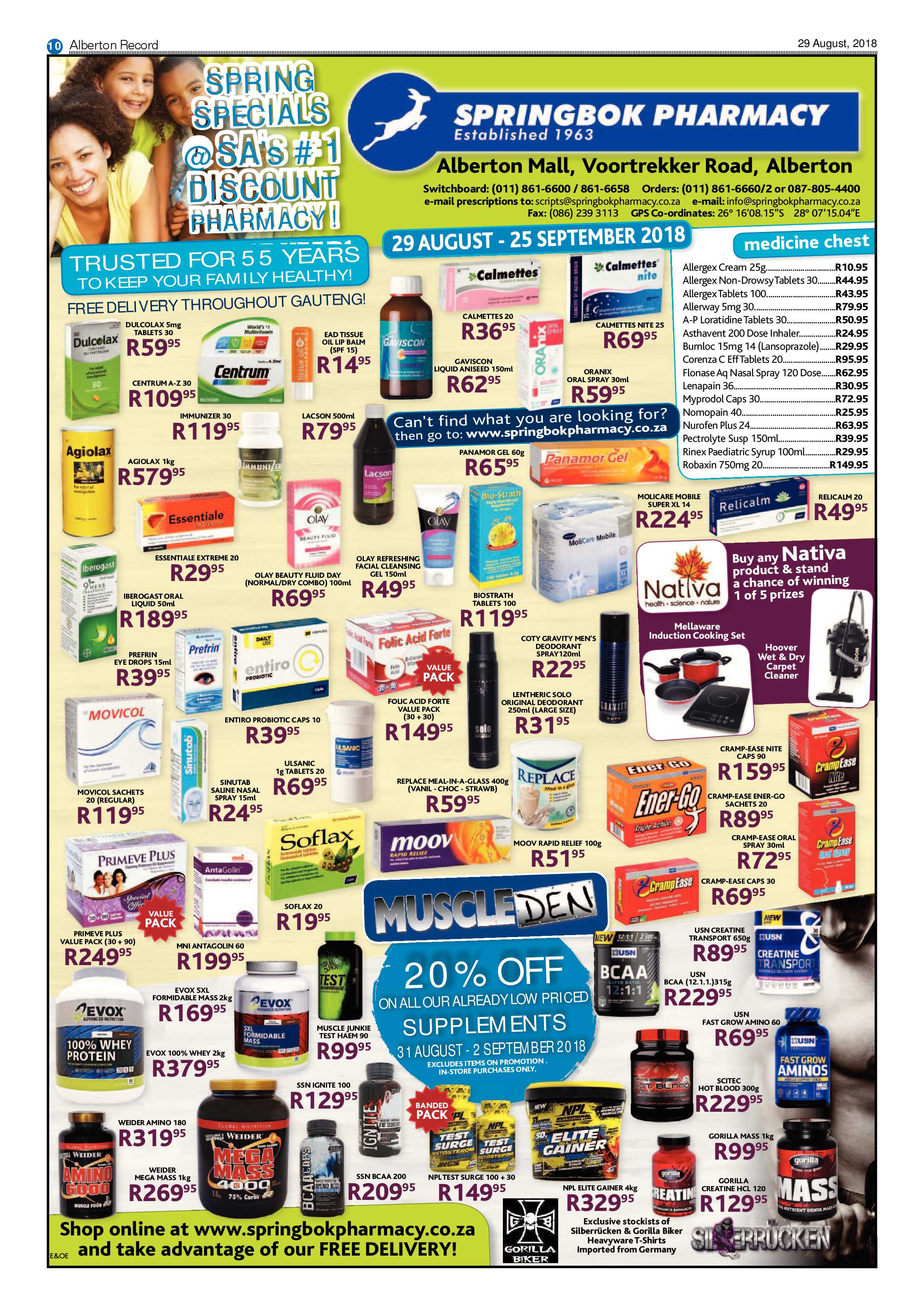 Alberton Record 29 August 2018 page 10