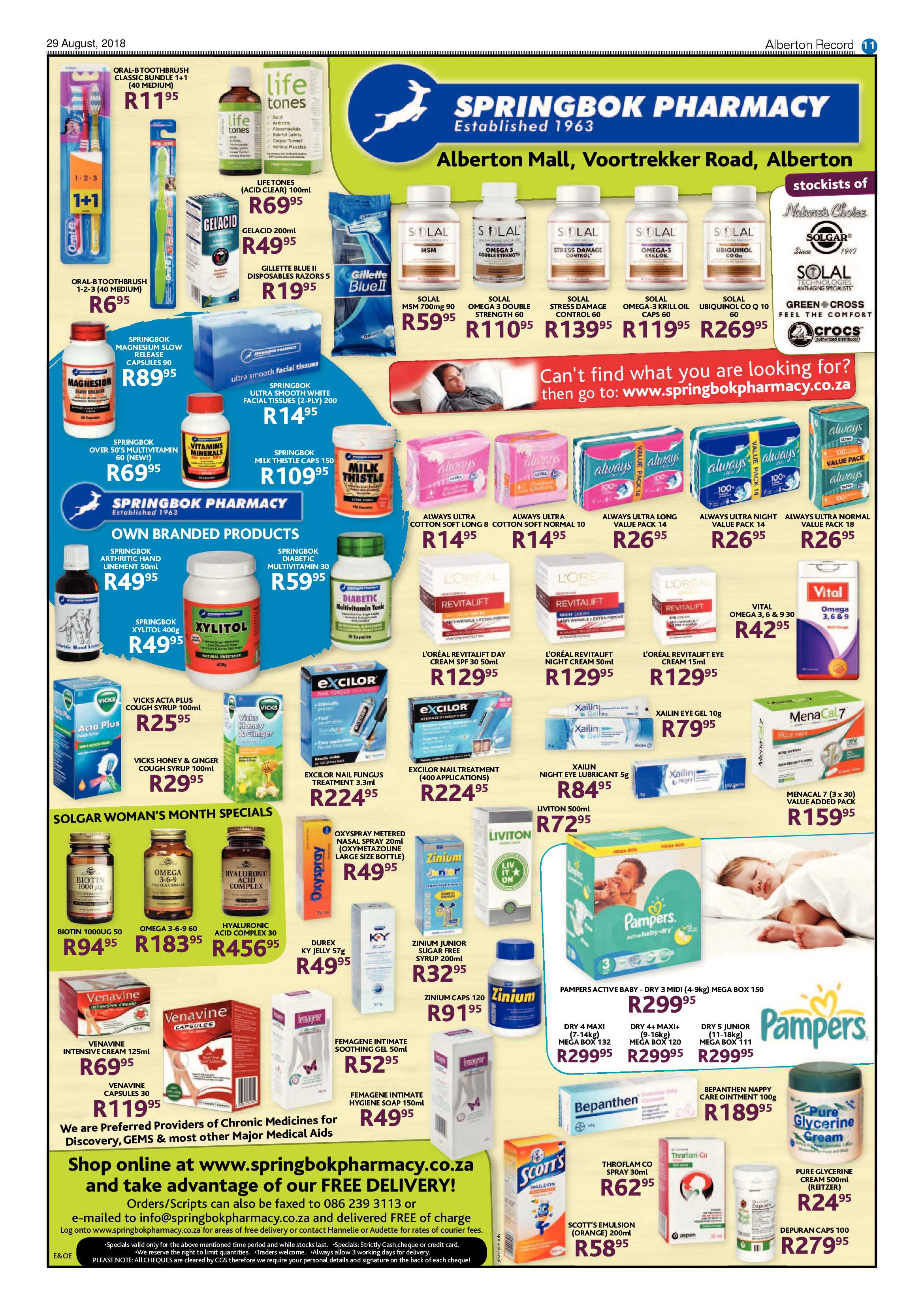 Alberton Record 29 August 2018 page 11