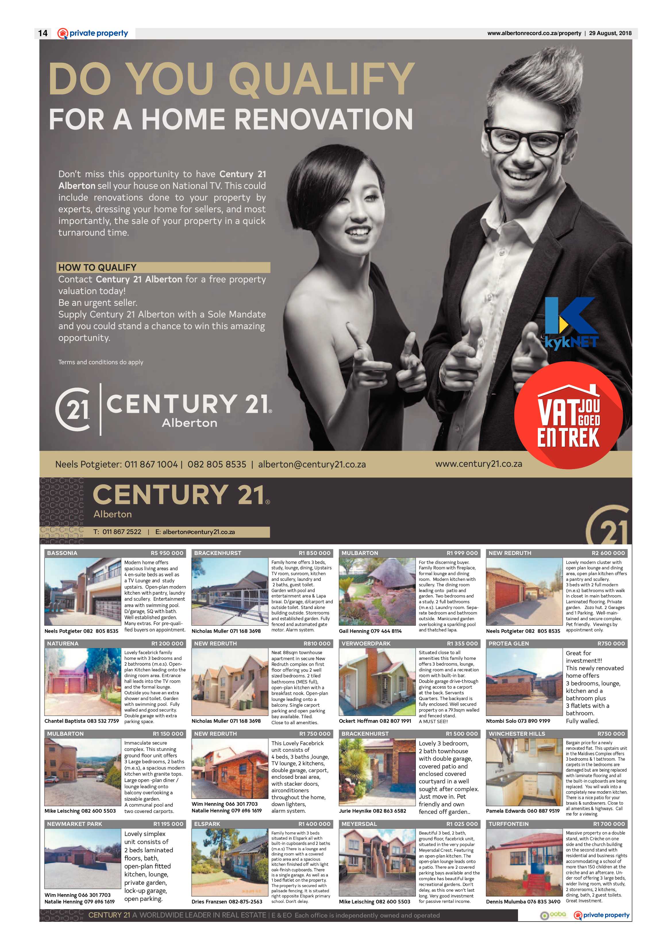 Alberton Record 29 August 2018 page 14