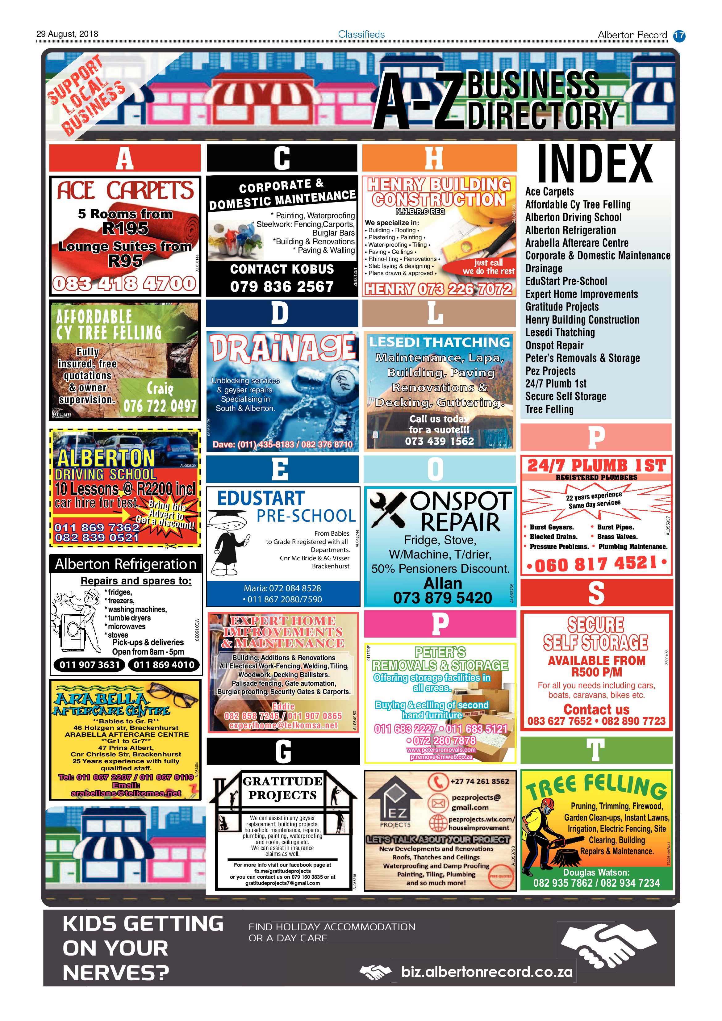 Alberton Record 29 August 2018 page 17