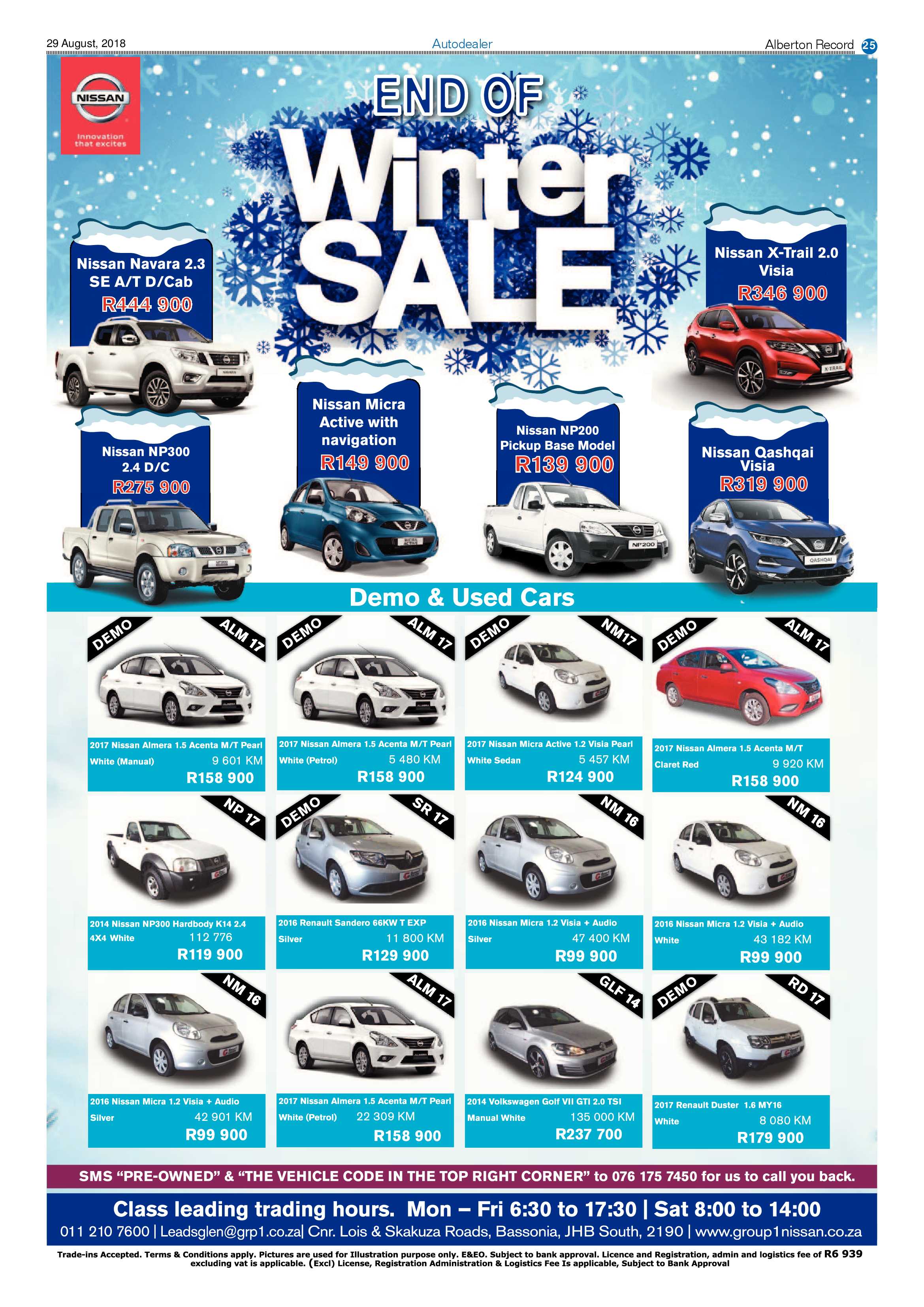 Alberton Record 29 August 2018 page 25