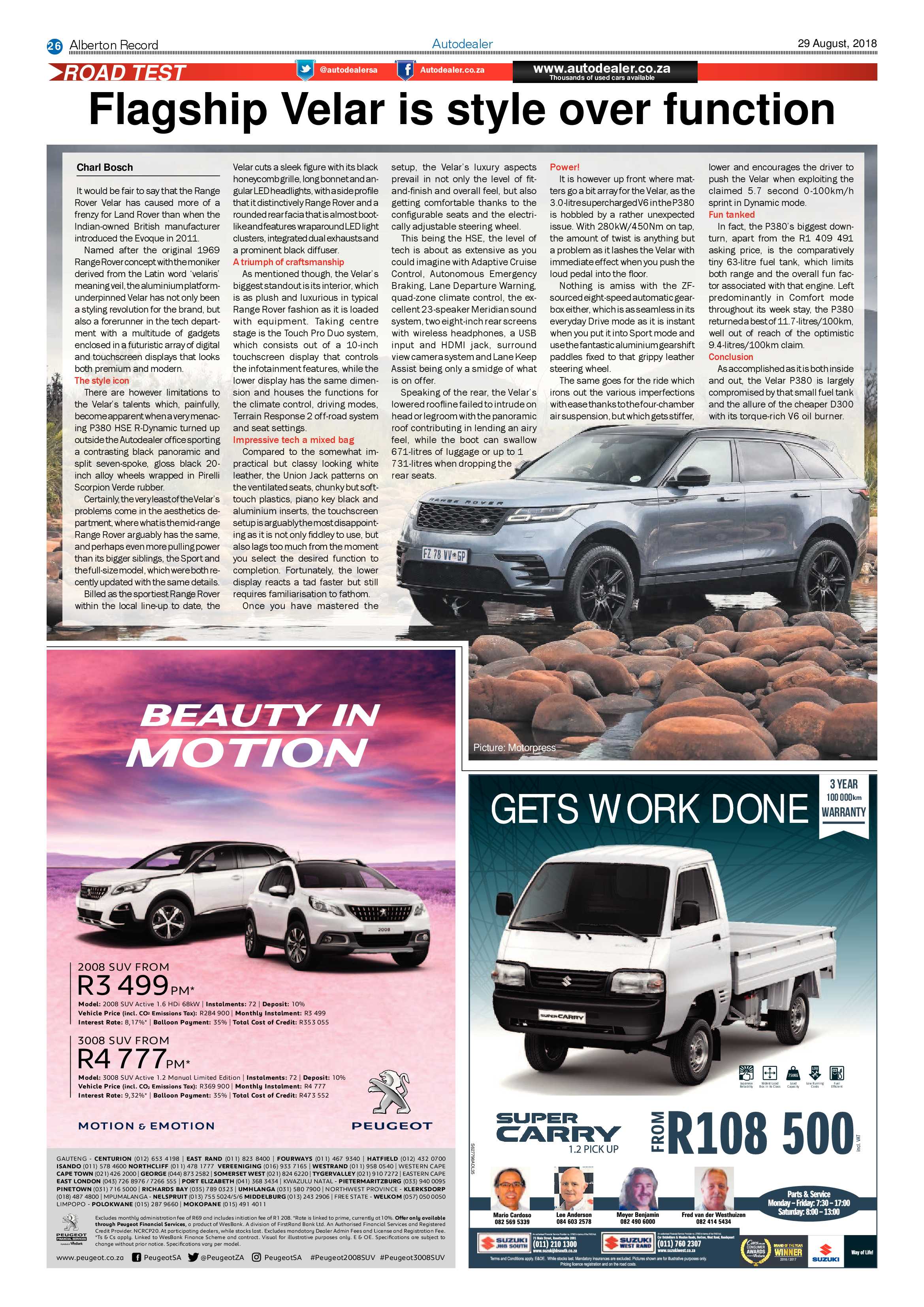 Alberton Record 29 August 2018 page 26