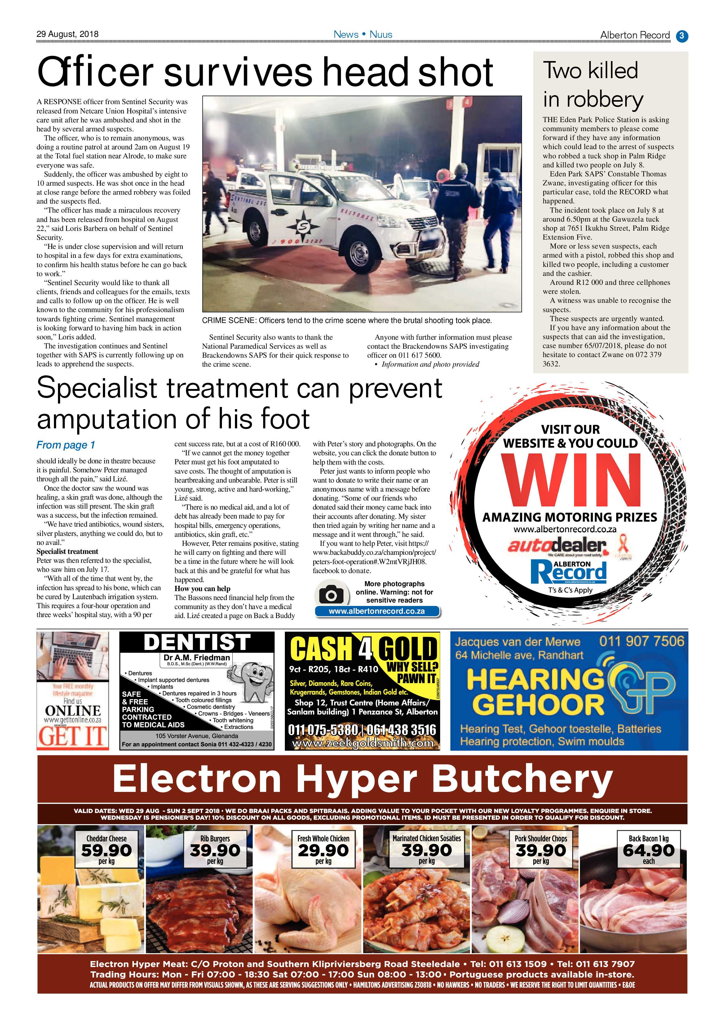Alberton Record 29 August 2018 page 3