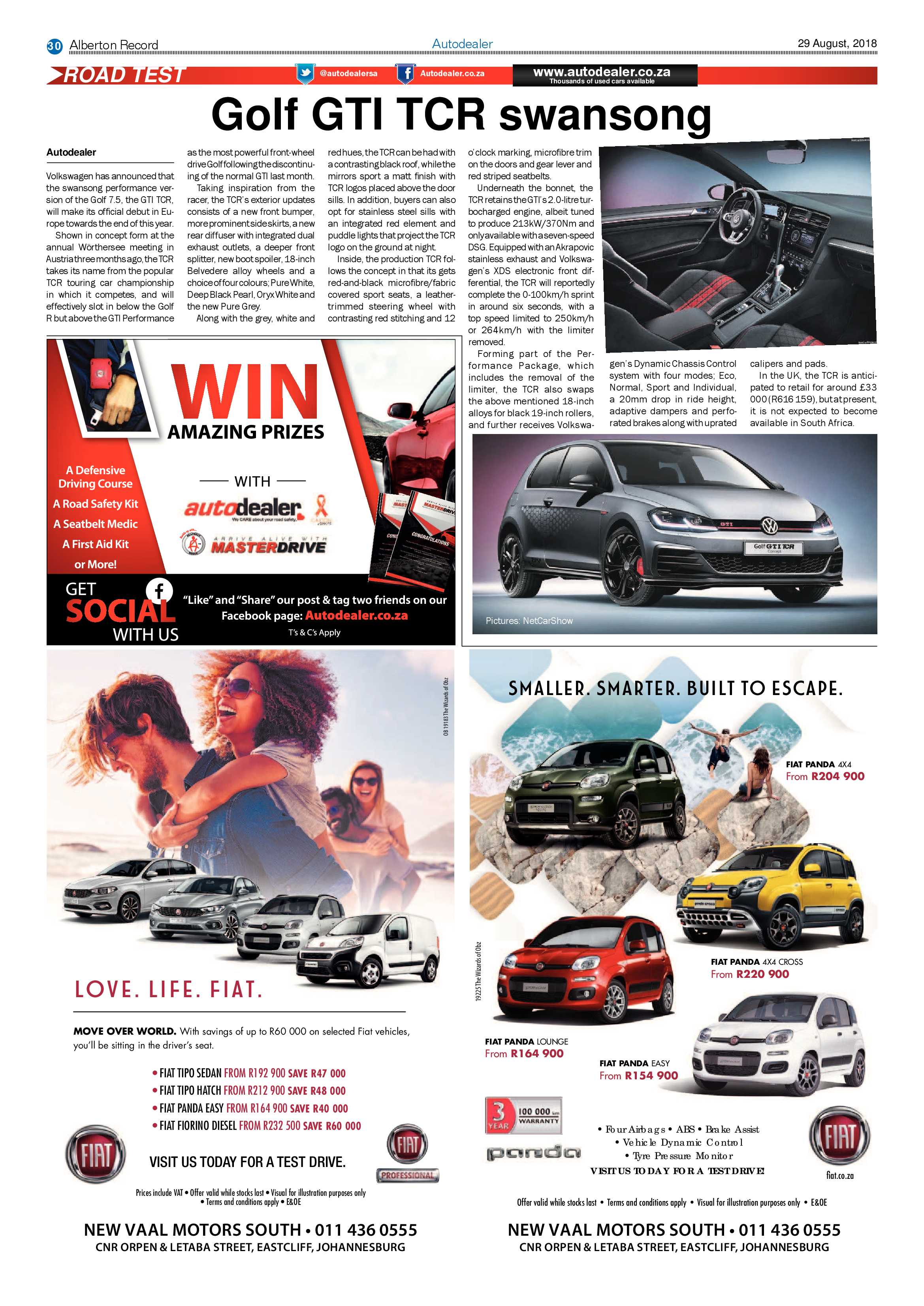 Alberton Record 29 August 2018 page 30