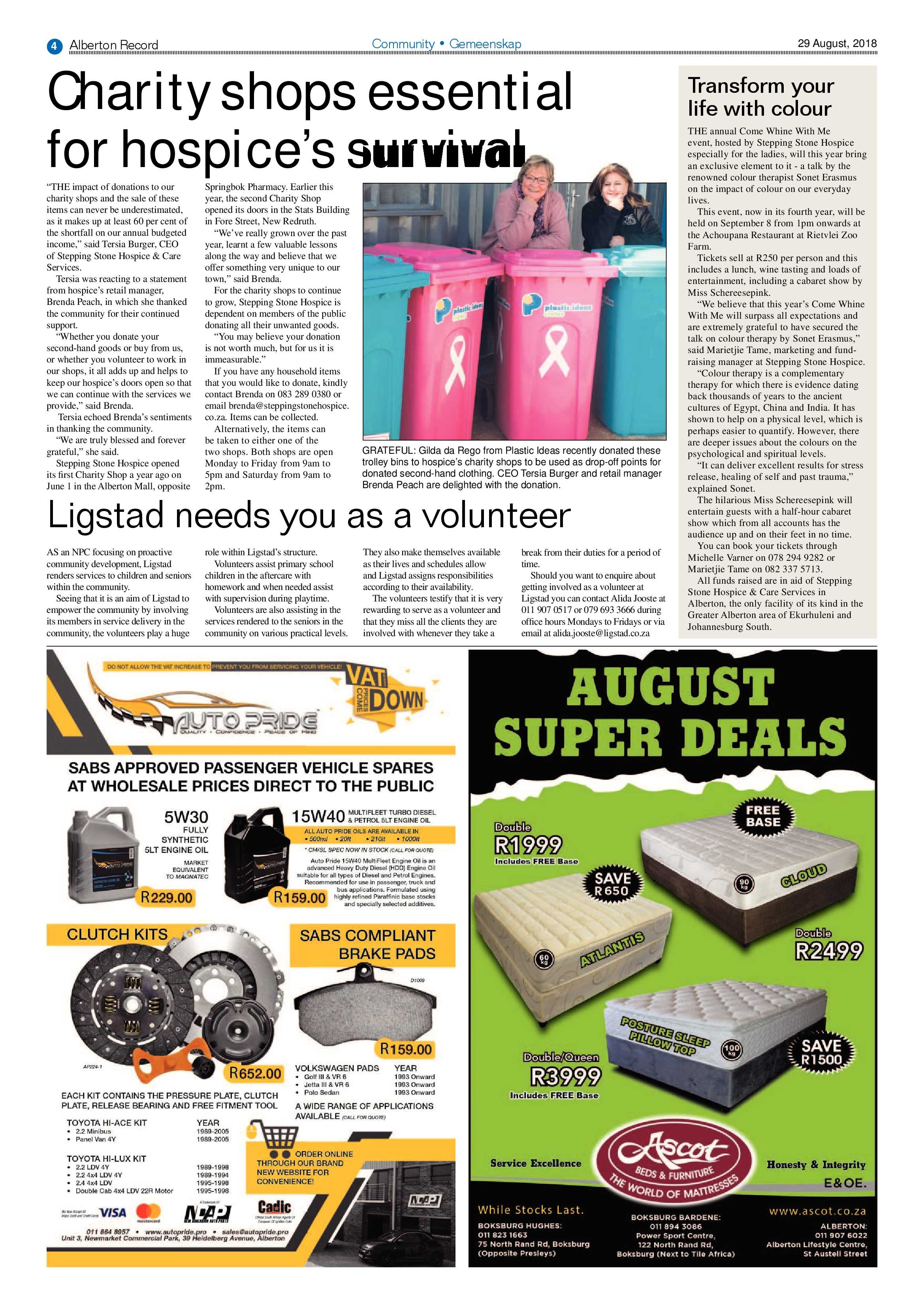Alberton Record 29 August 2018 page 4