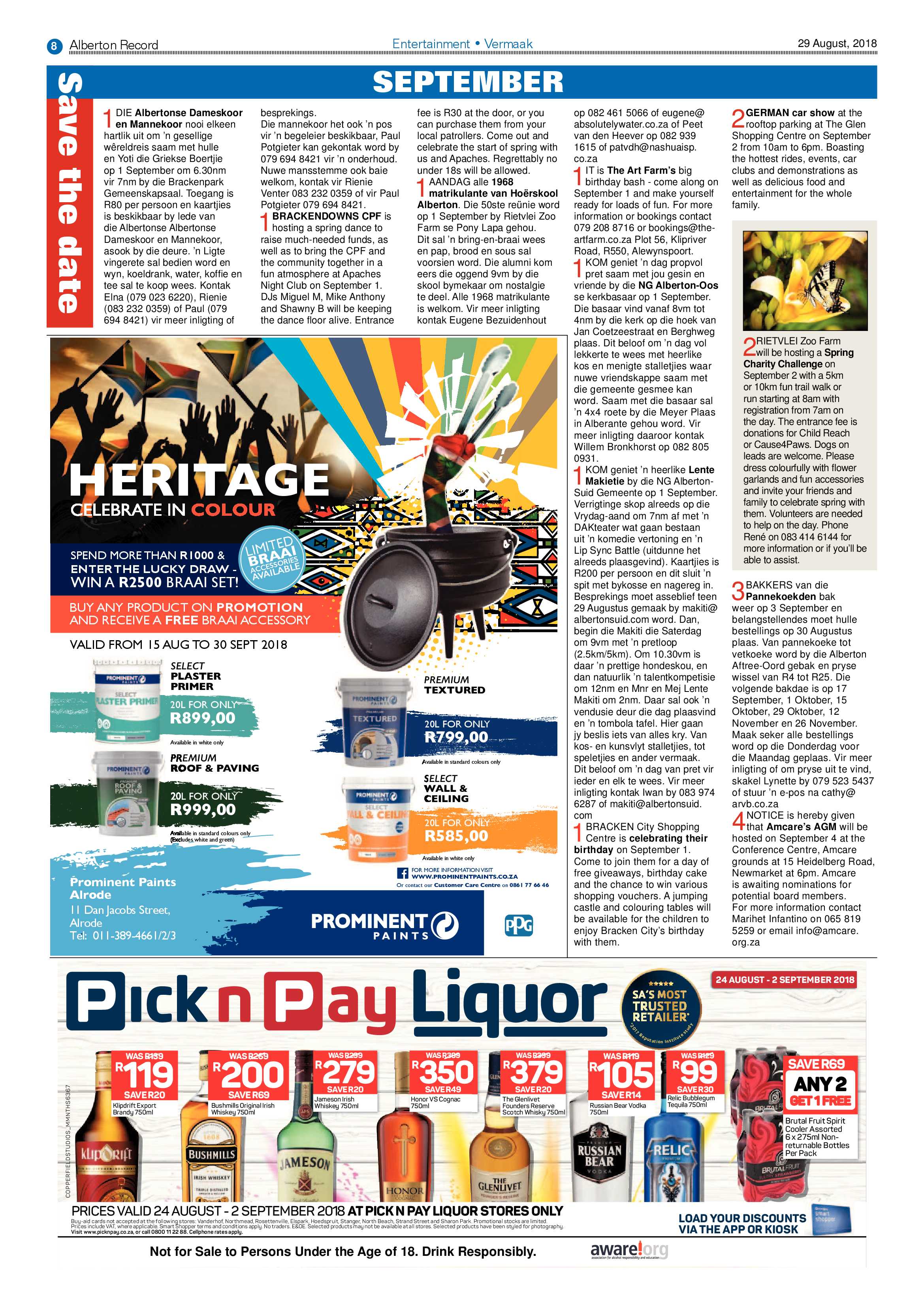 Alberton Record 29 August 2018 page 8