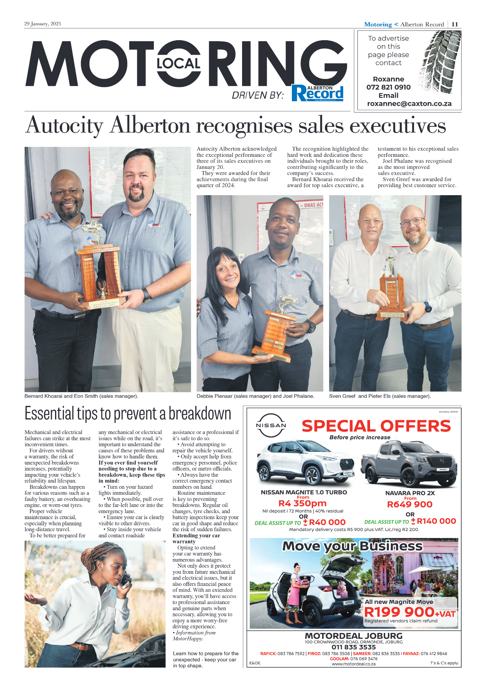 Alberton Record 29 January 2025 page 13