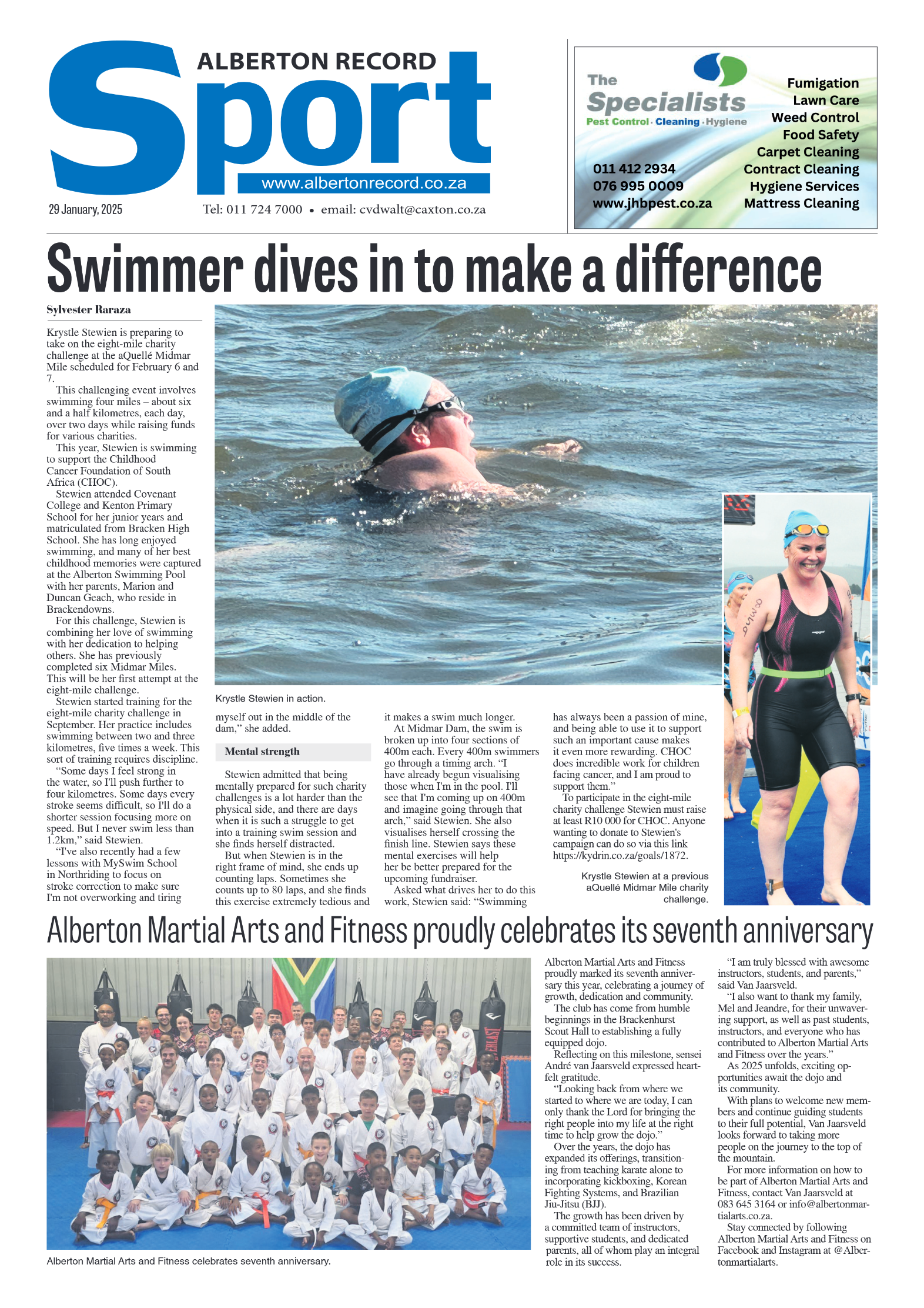 Alberton Record 29 January 2025 page 16
