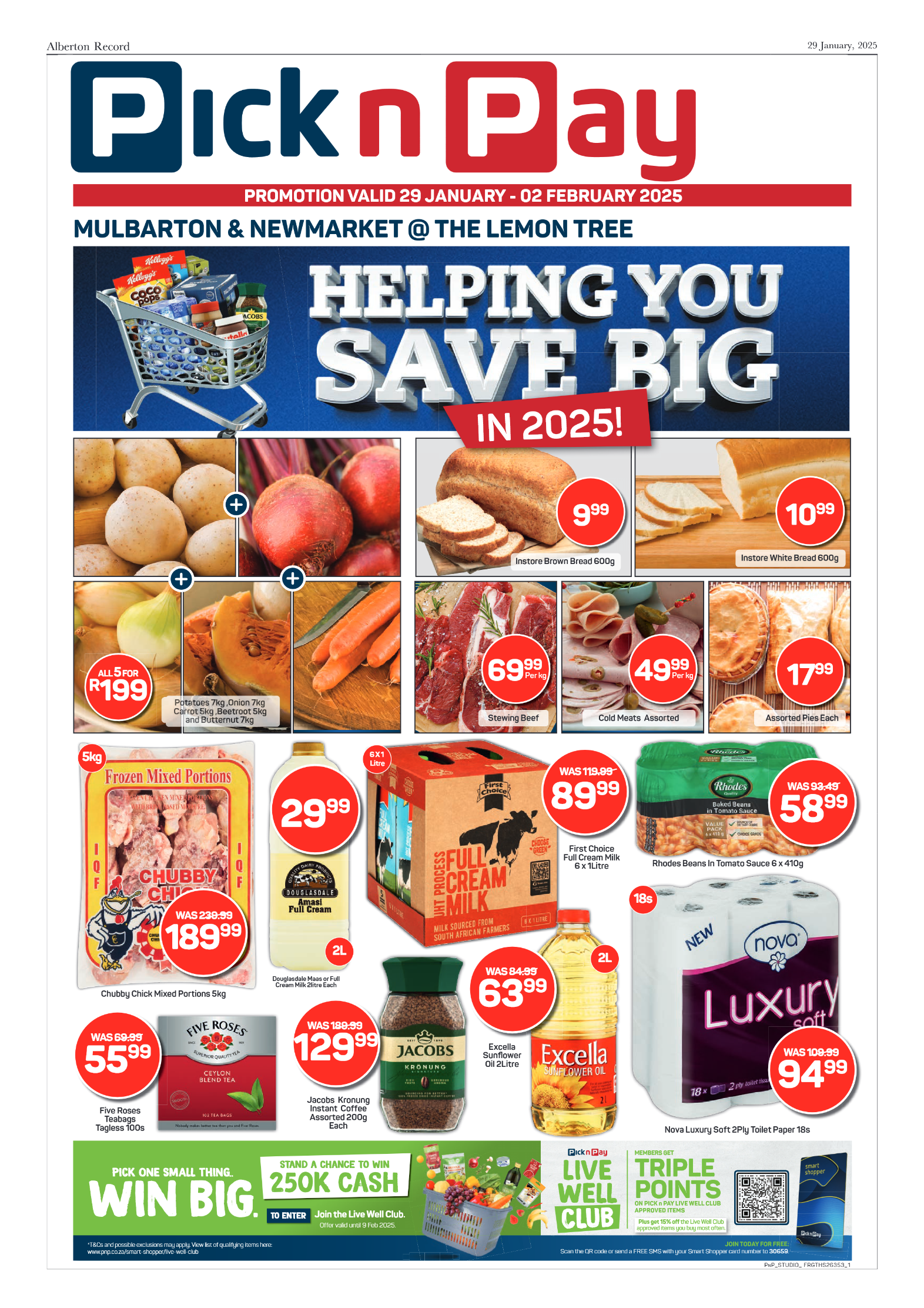 Alberton Record 29 January 2025 page 2