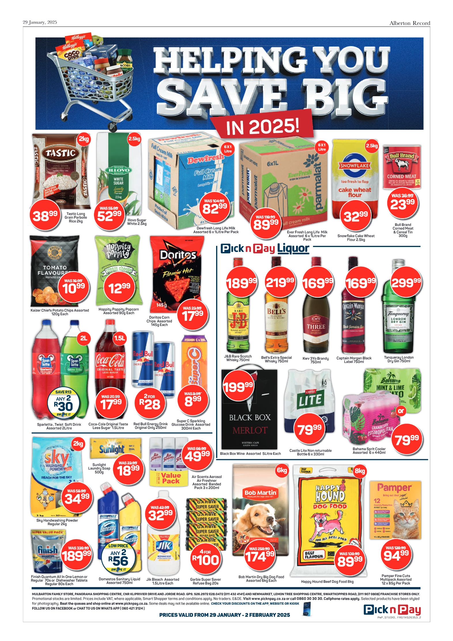 Alberton Record 29 January 2025 page 3