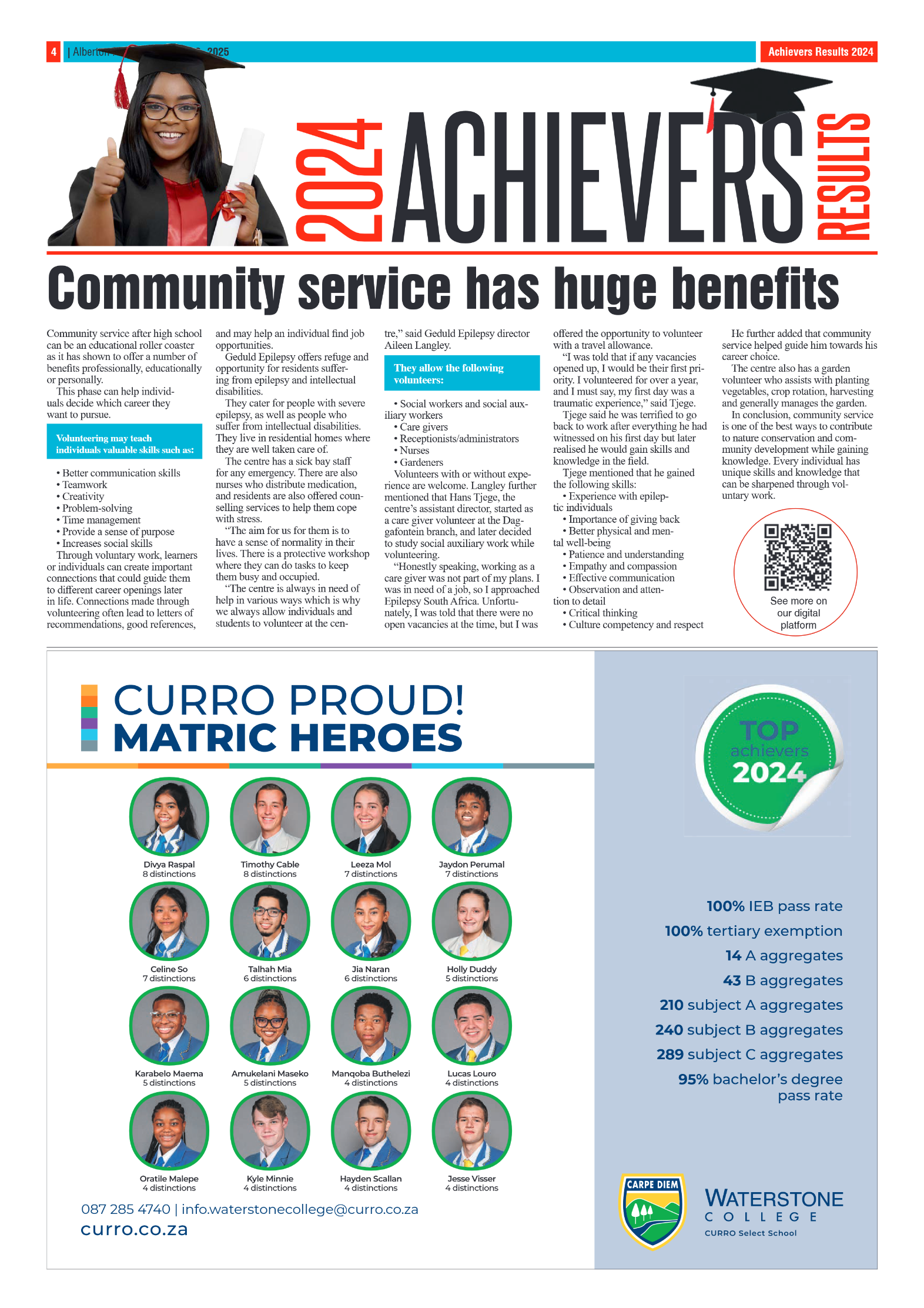 Alberton Record 29 January 2025 page 6