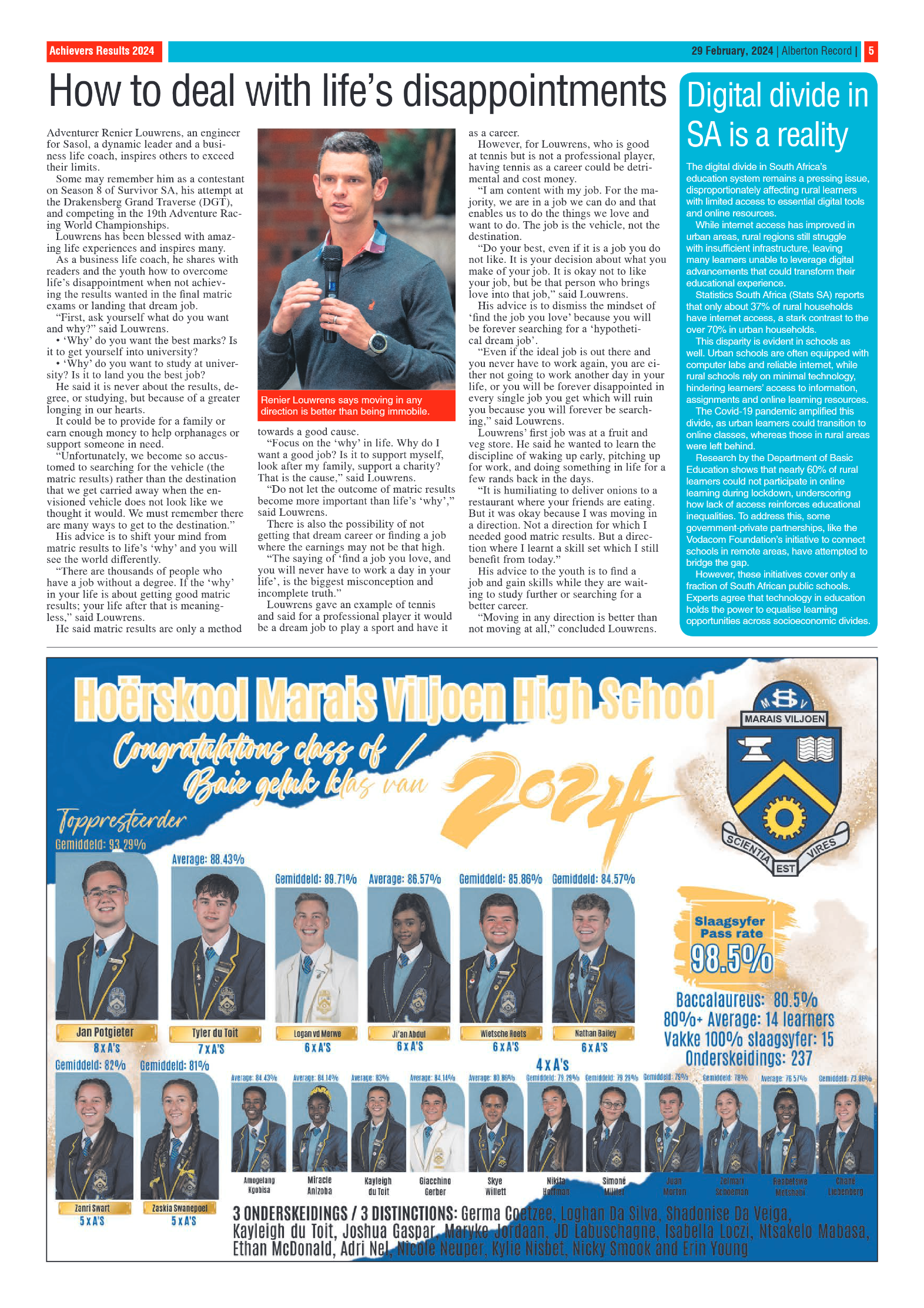 Alberton Record 29 January 2025 page 7