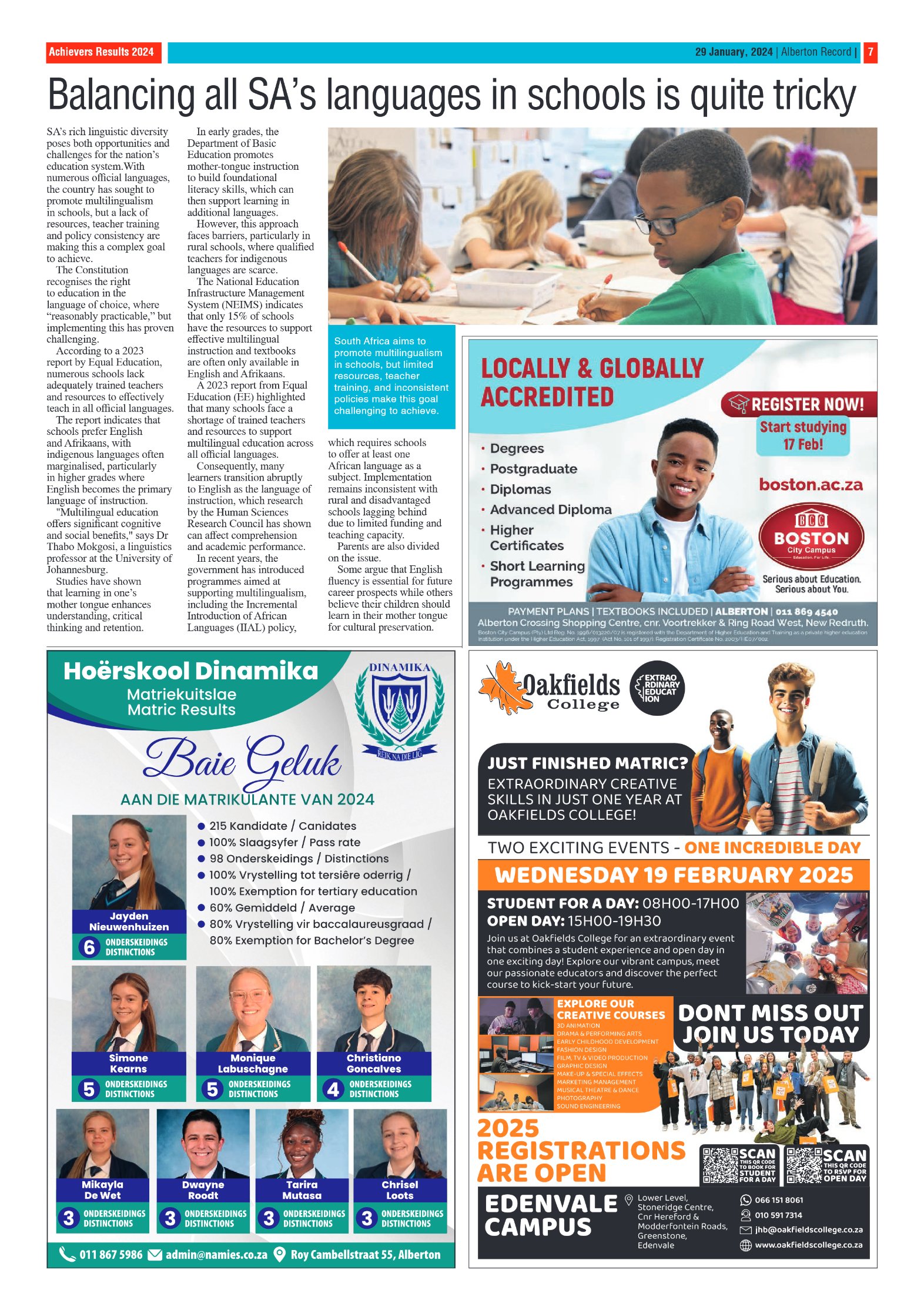 Alberton Record 29 January 2025 page 9