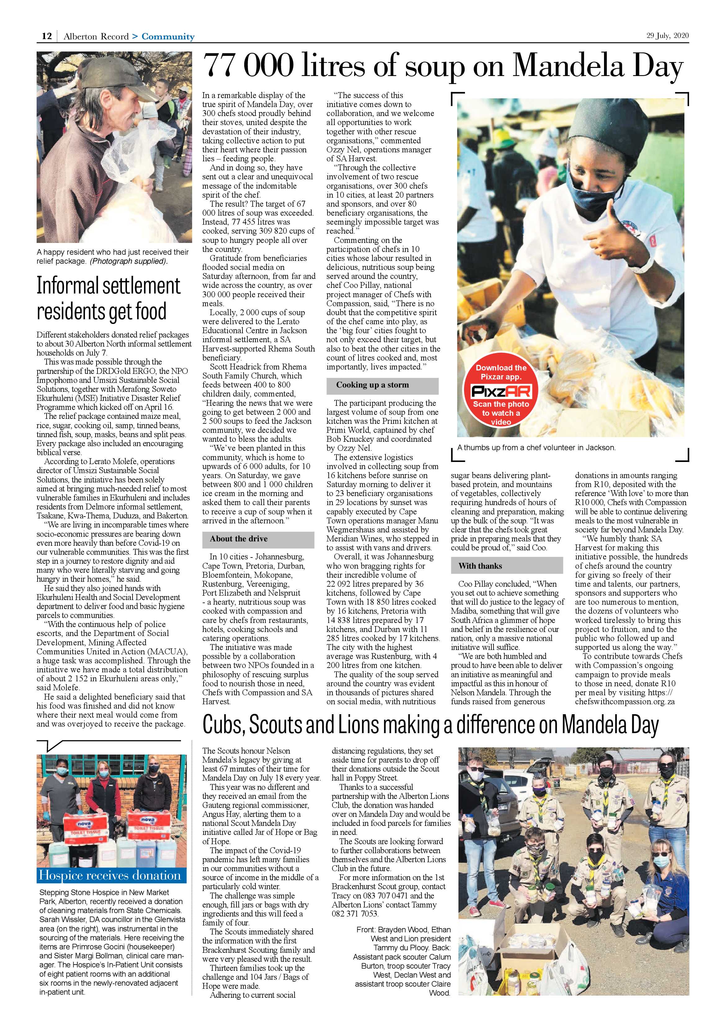 Alberton Record 29 July 2020 page 12