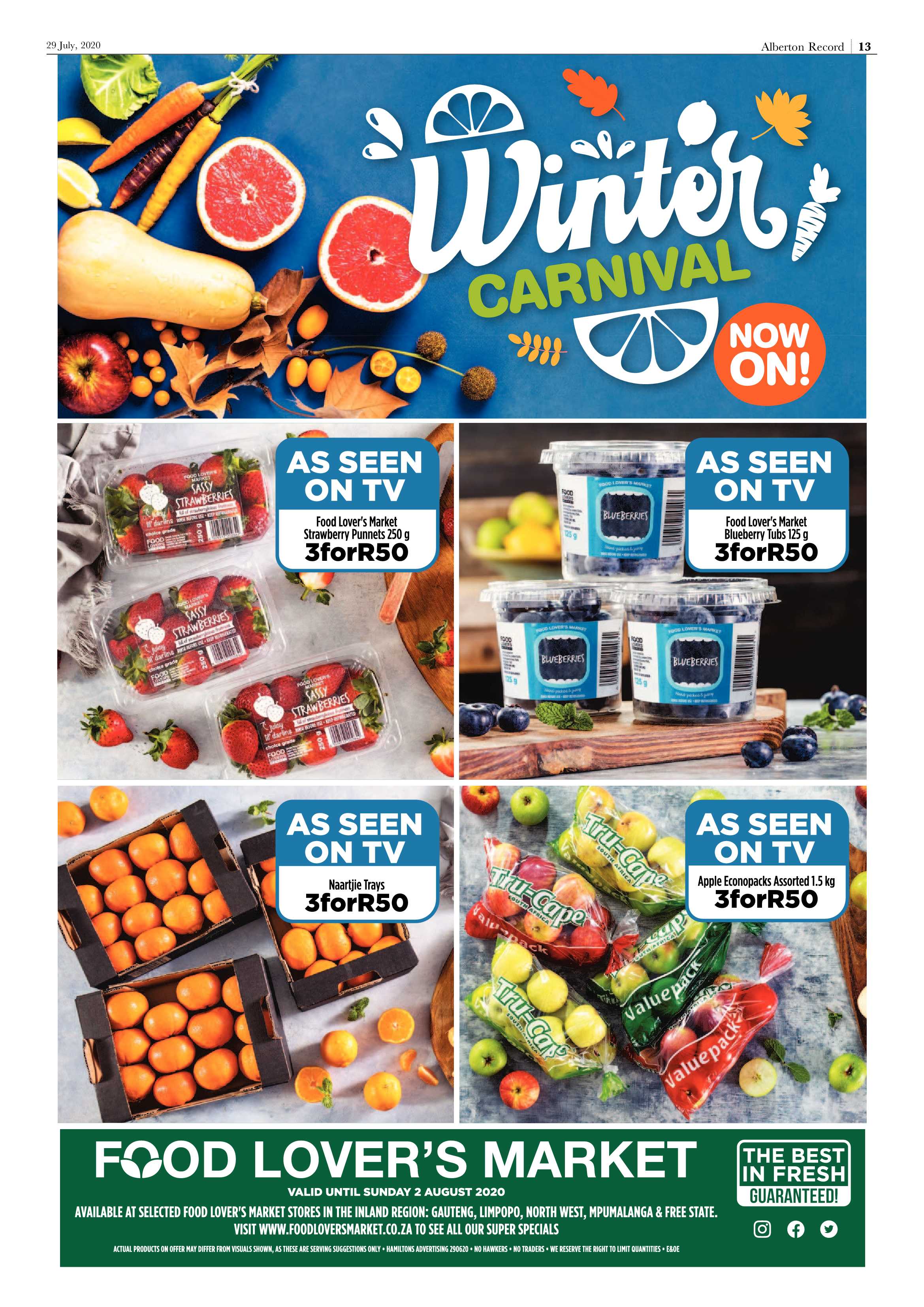 Alberton Record 29 July 2020 page 13