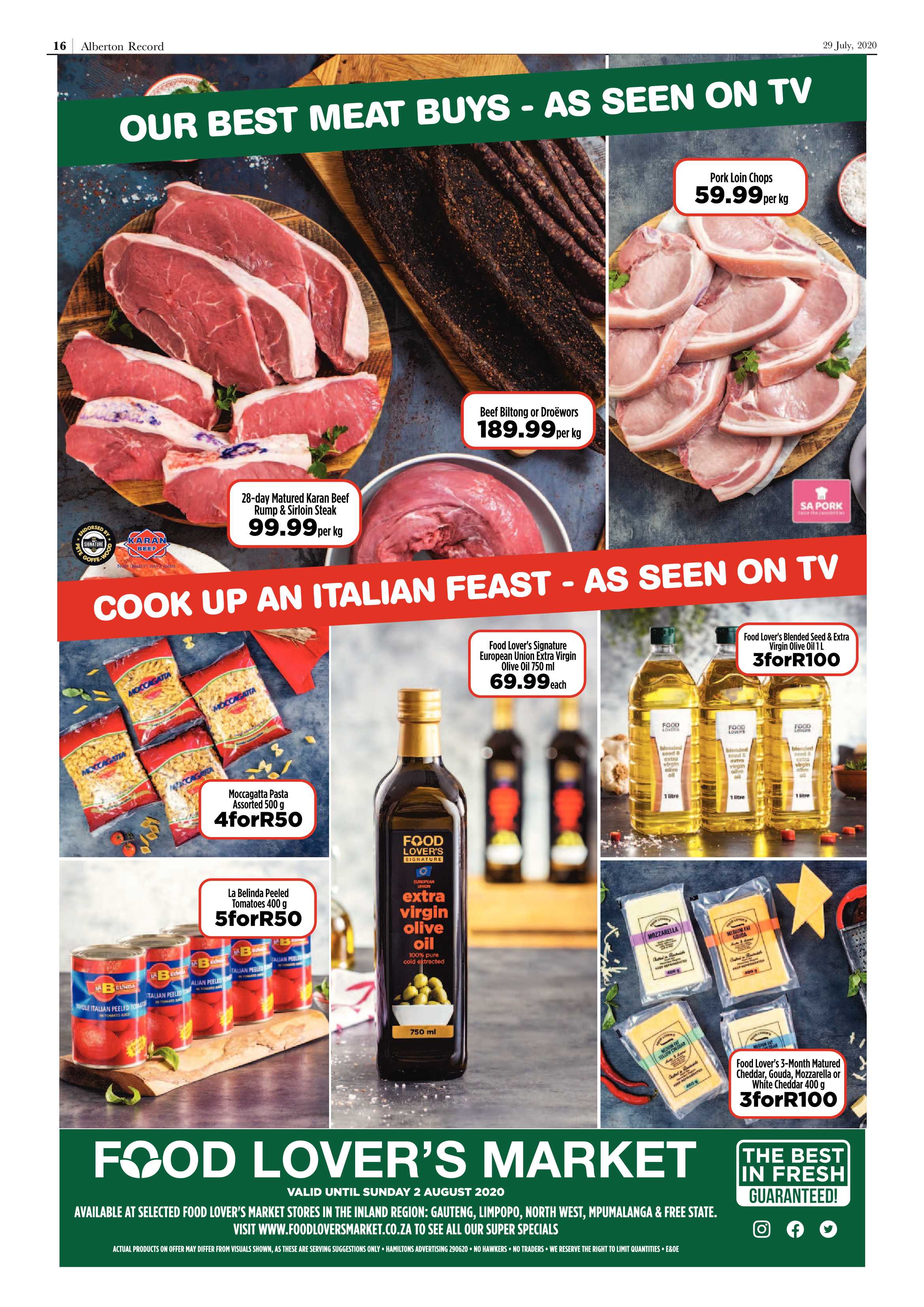 Alberton Record 29 July 2020 page 16