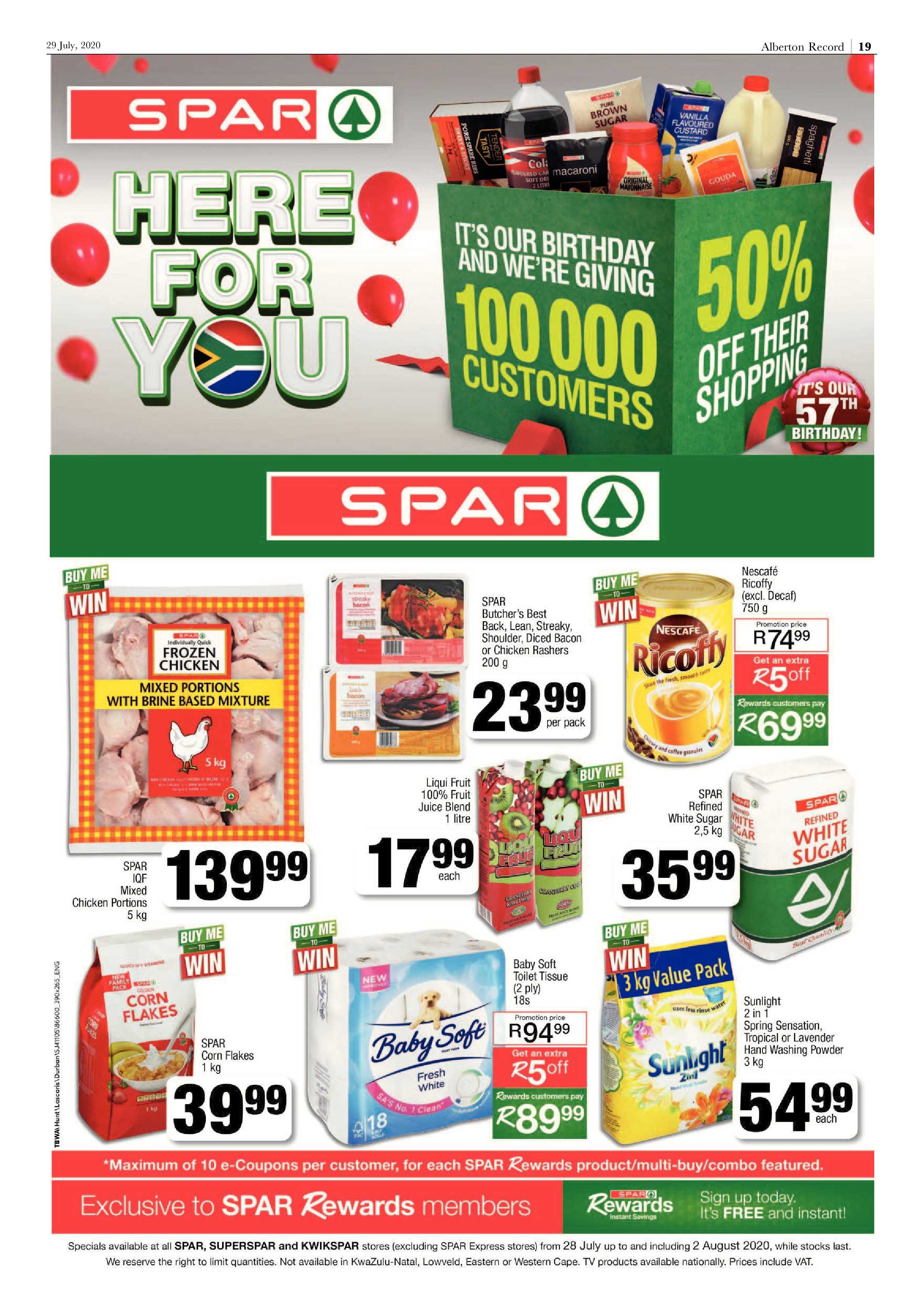 Alberton Record 29 July 2020 page 19