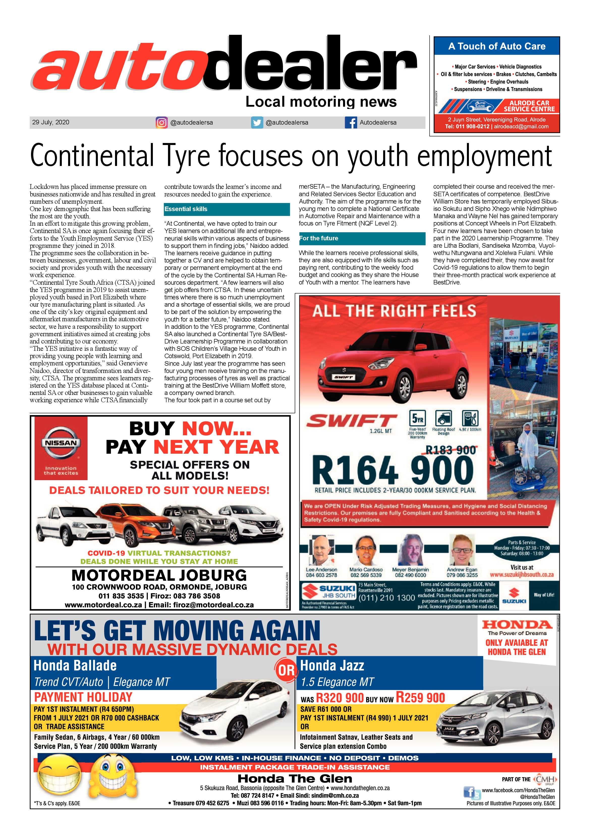 Alberton Record 29 July 2020 page 23