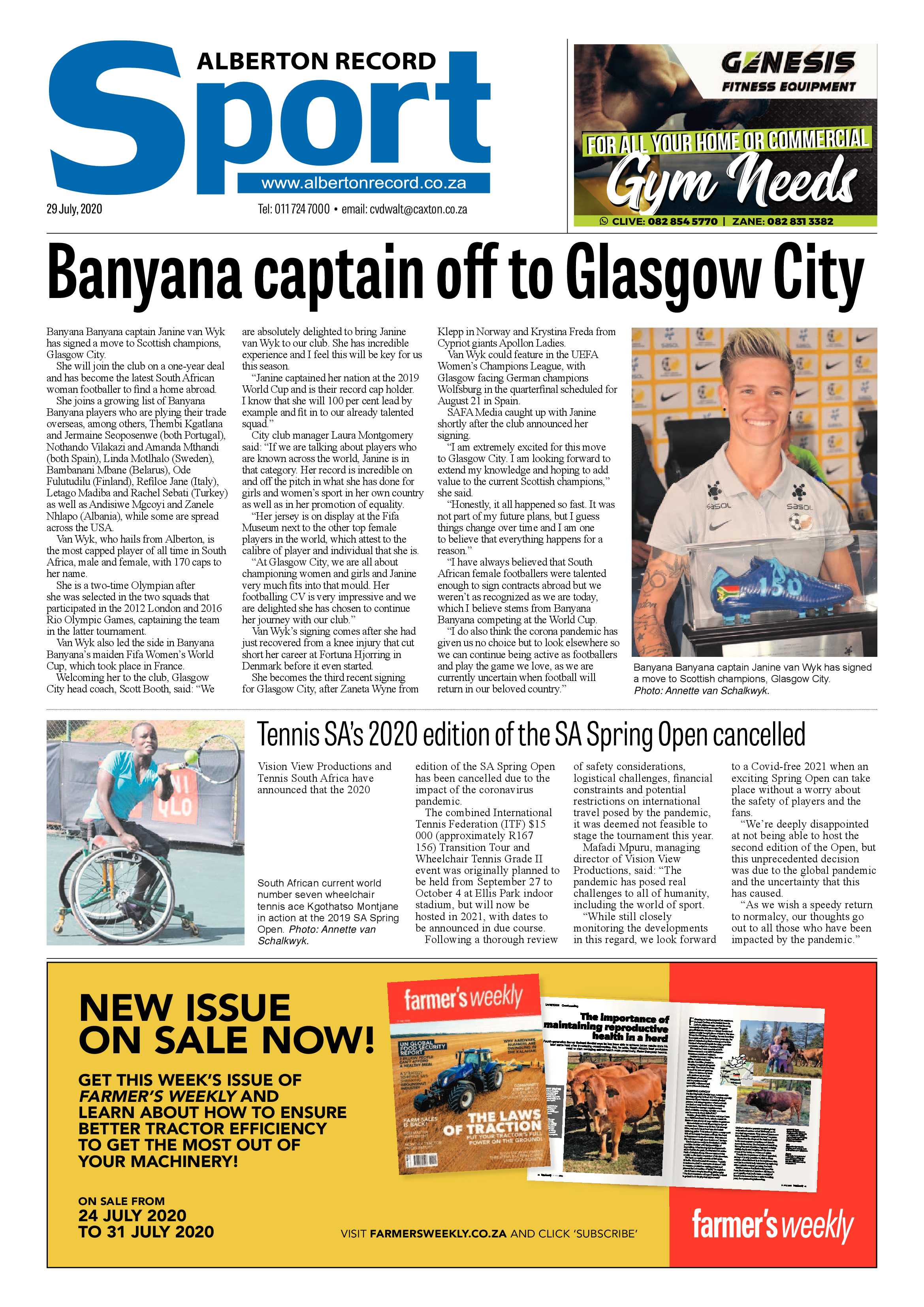 Alberton Record 29 July 2020 page 28