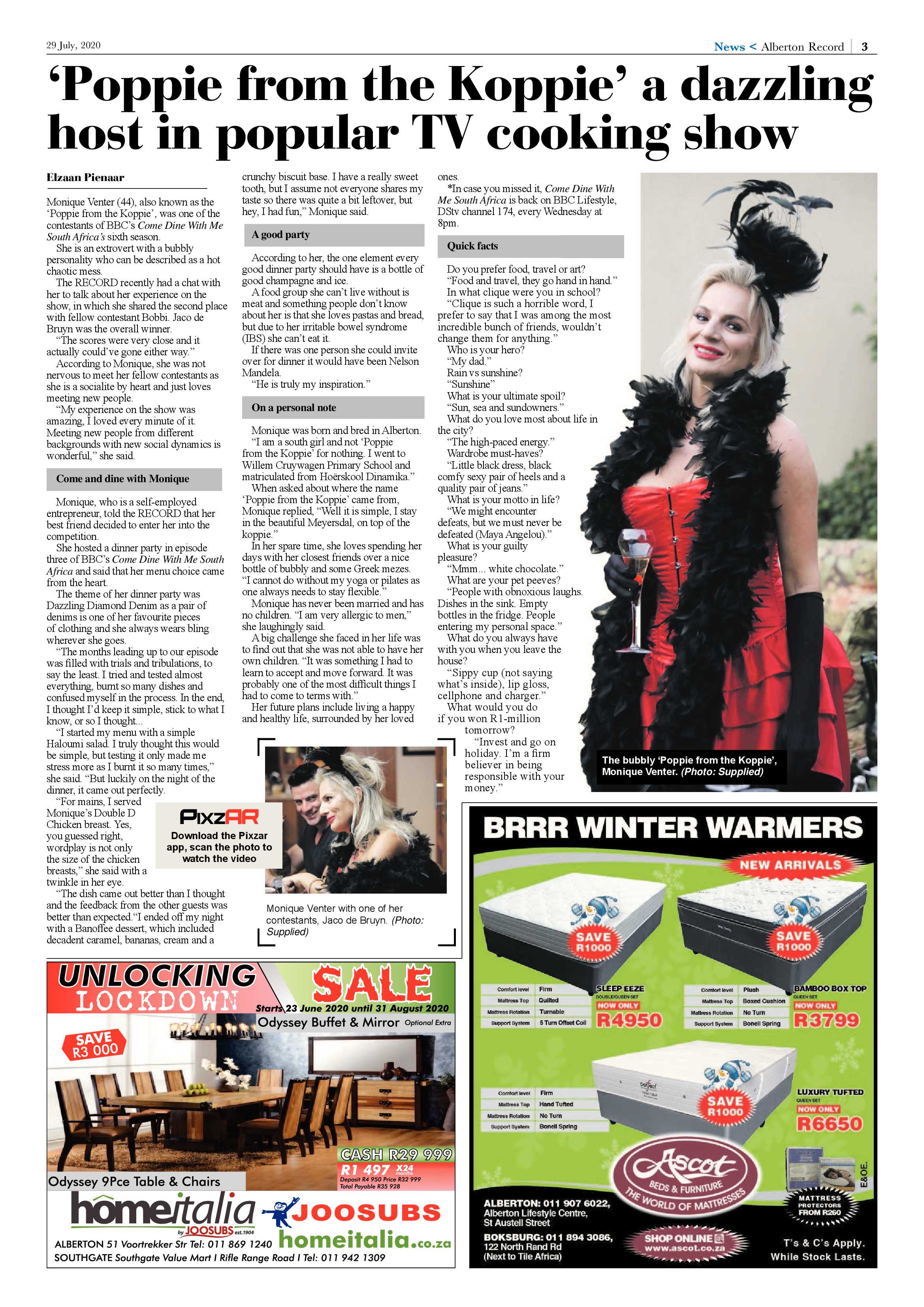 Alberton Record 29 July 2020 page 3