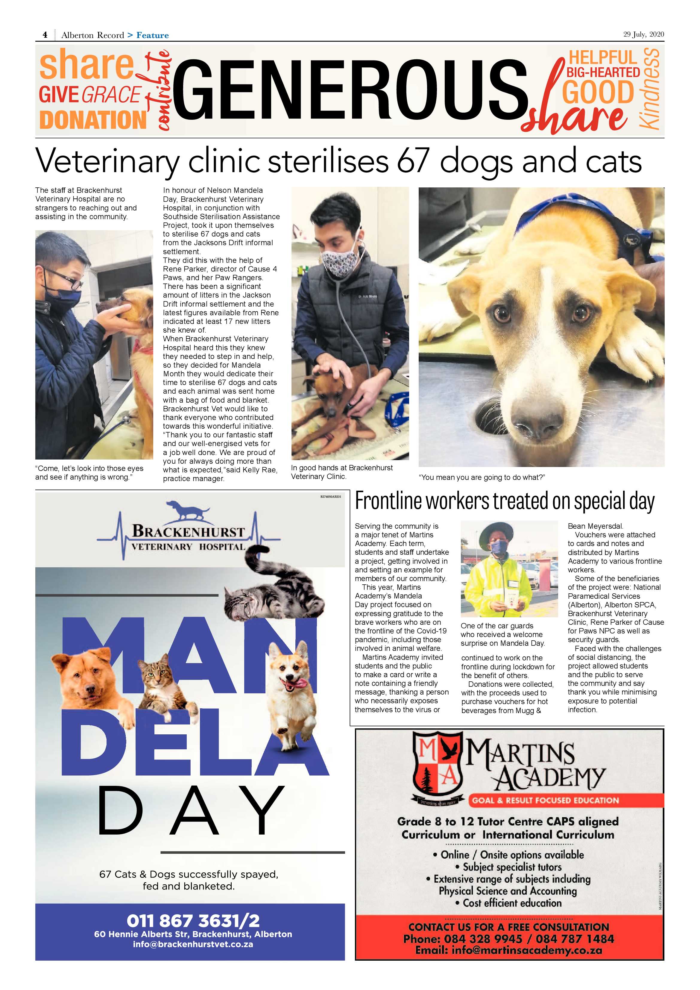 Alberton Record 29 July 2020 page 4