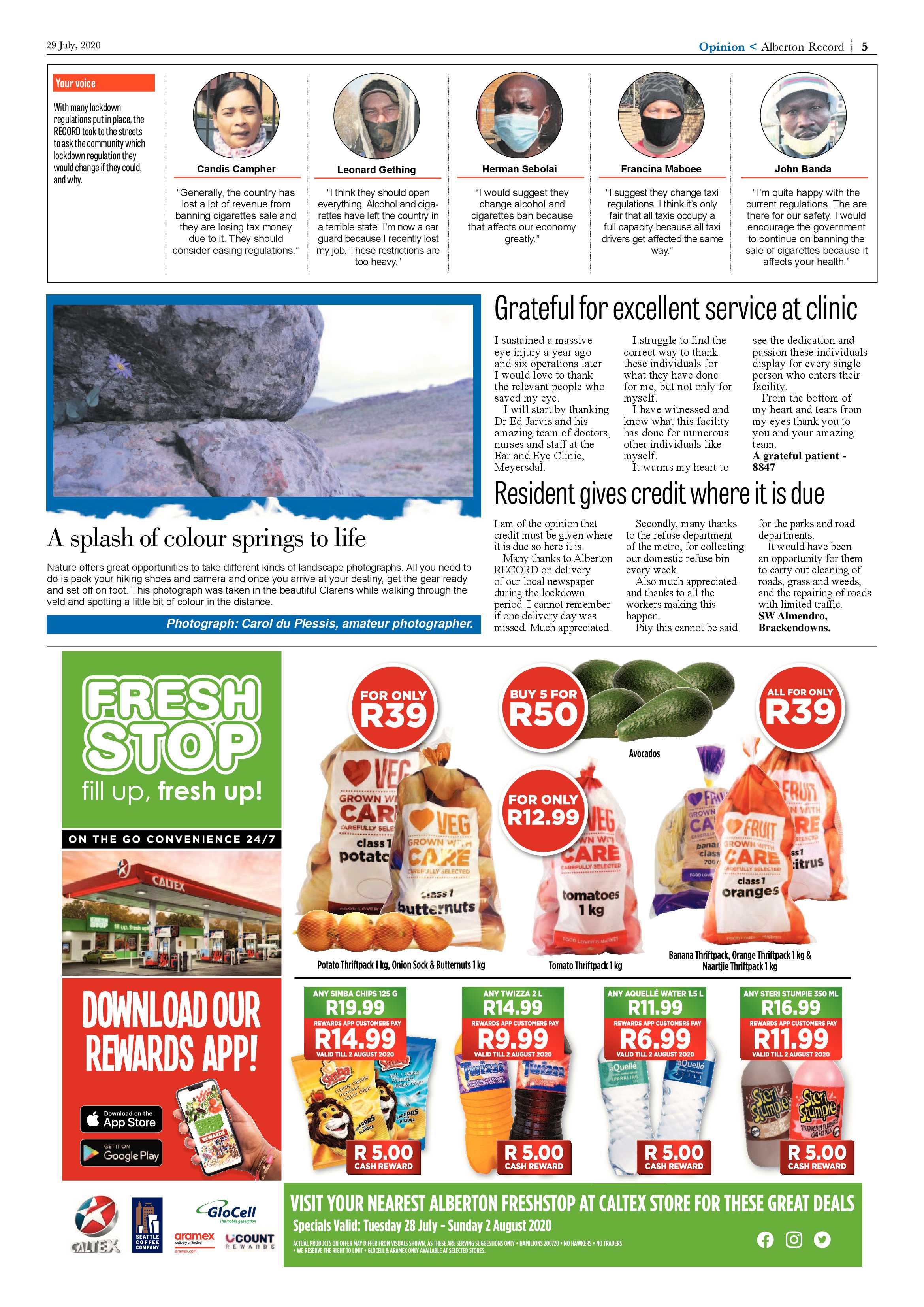 Alberton Record 29 July 2020 page 5