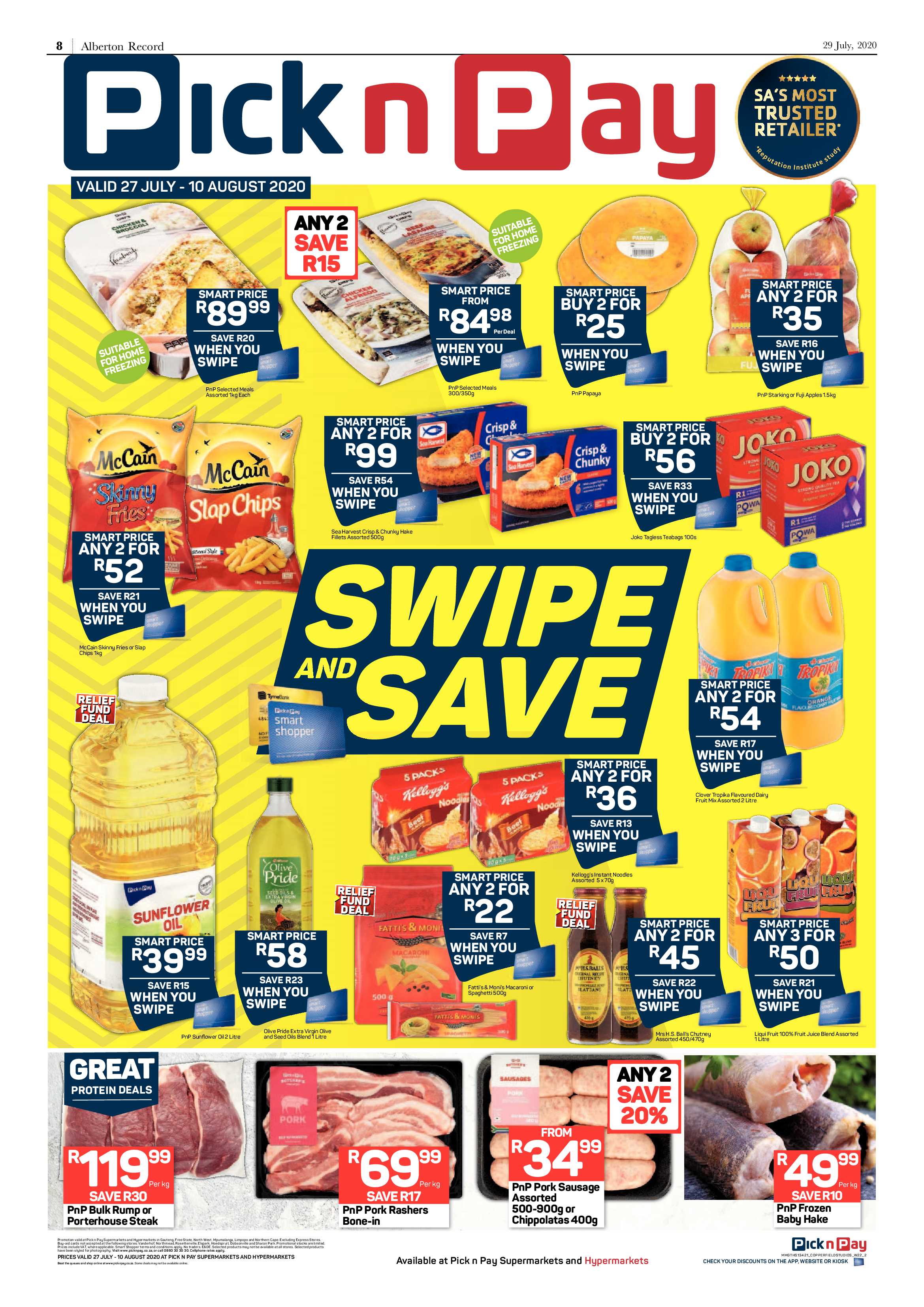 Alberton Record 29 July 2020 page 8