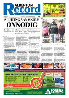 Alberton Record 29 July 2020