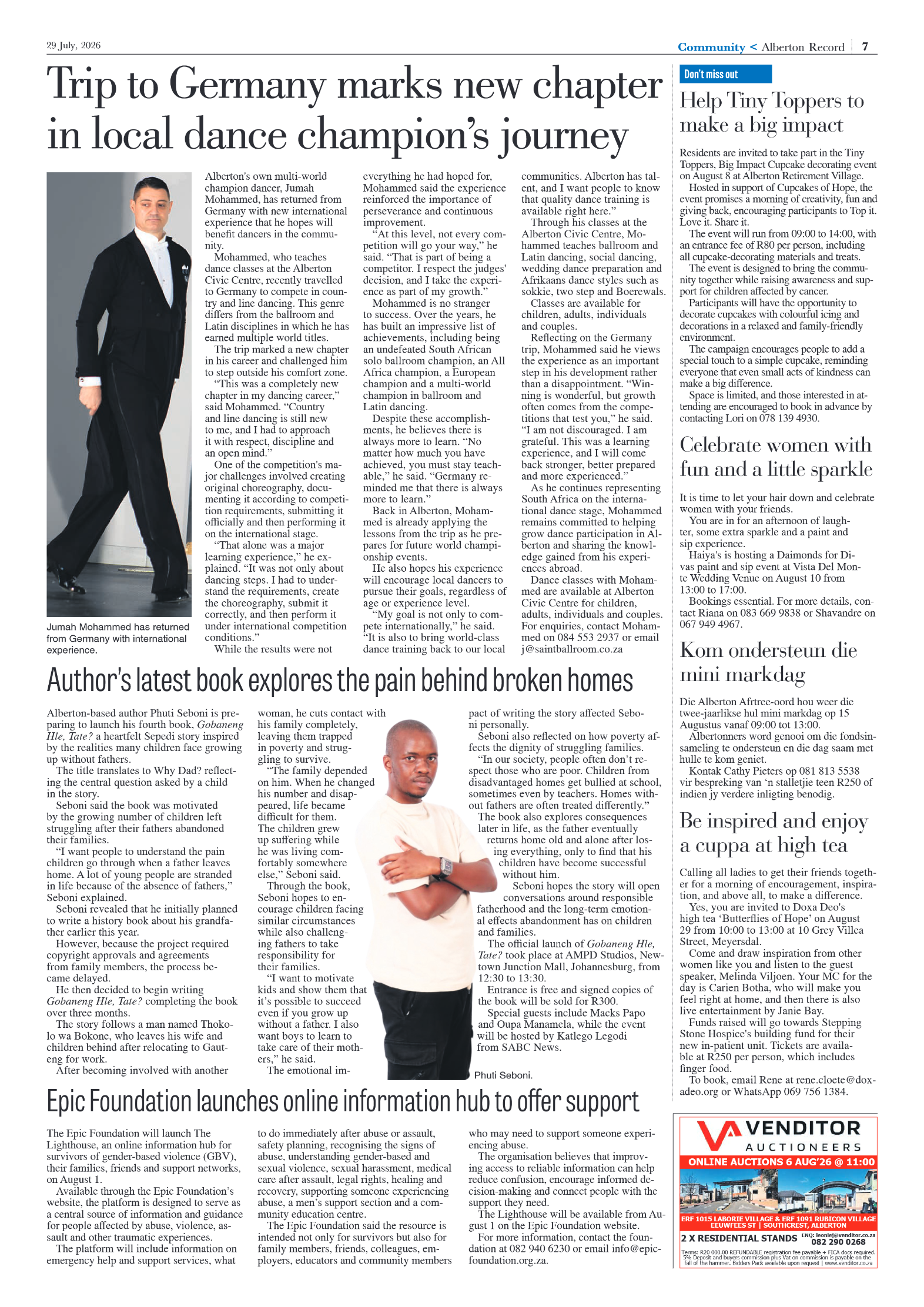 Alberton Record 29 July 2026 page 19